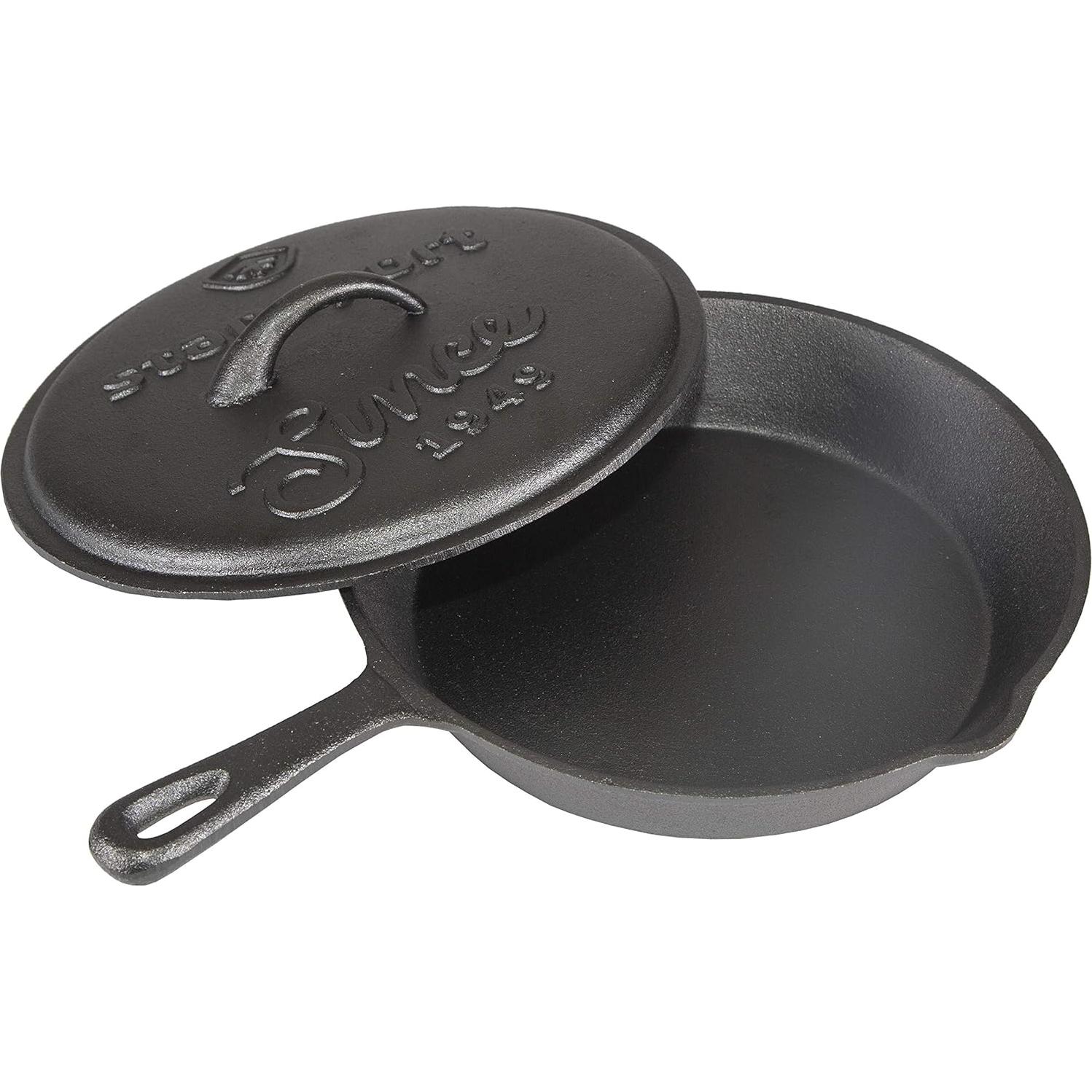 Juego de Cocina de Hierro Fundido Stansport 6 Piezas 4.73L