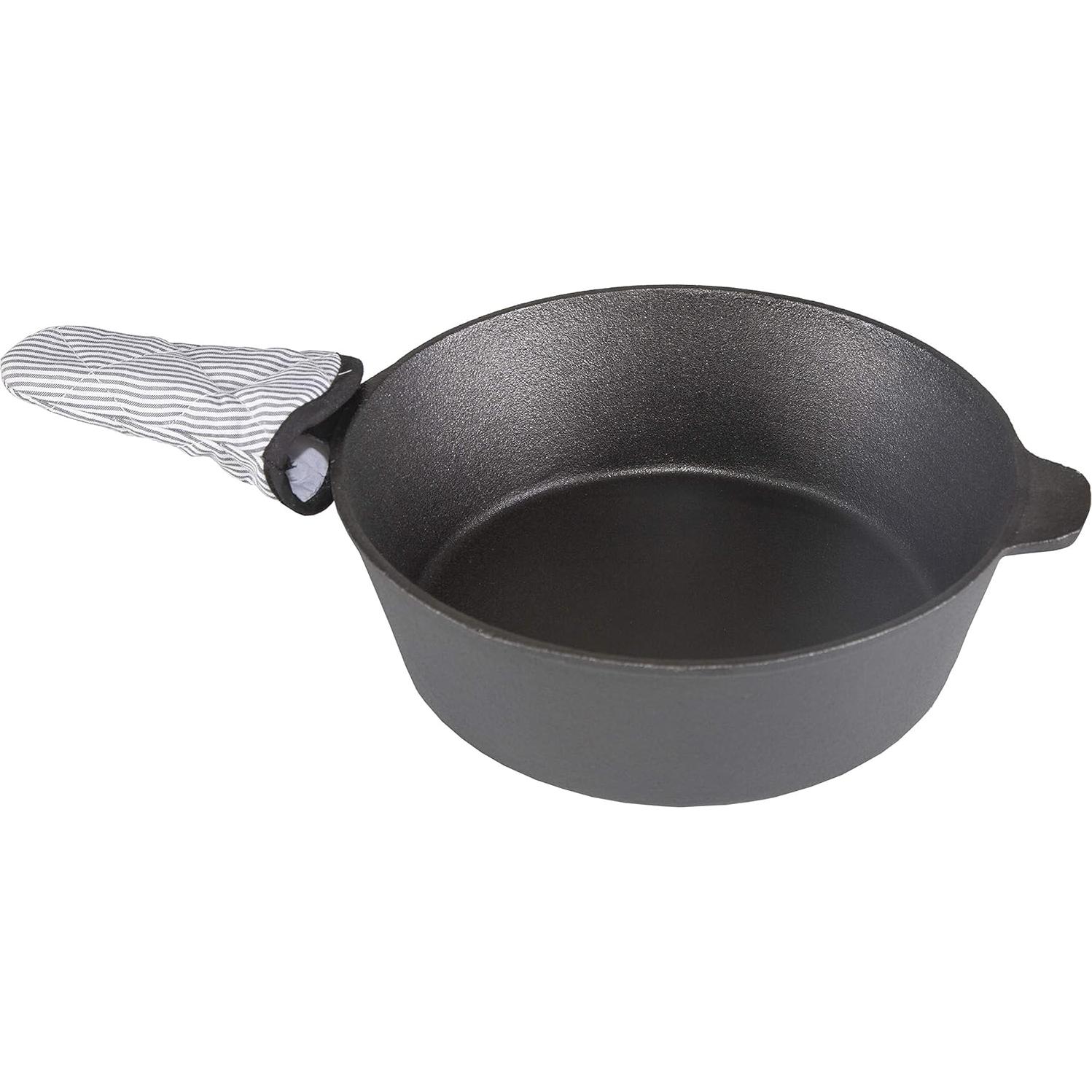 Juego de Cocina de Hierro Fundido Stansport 6 Piezas 4.73L