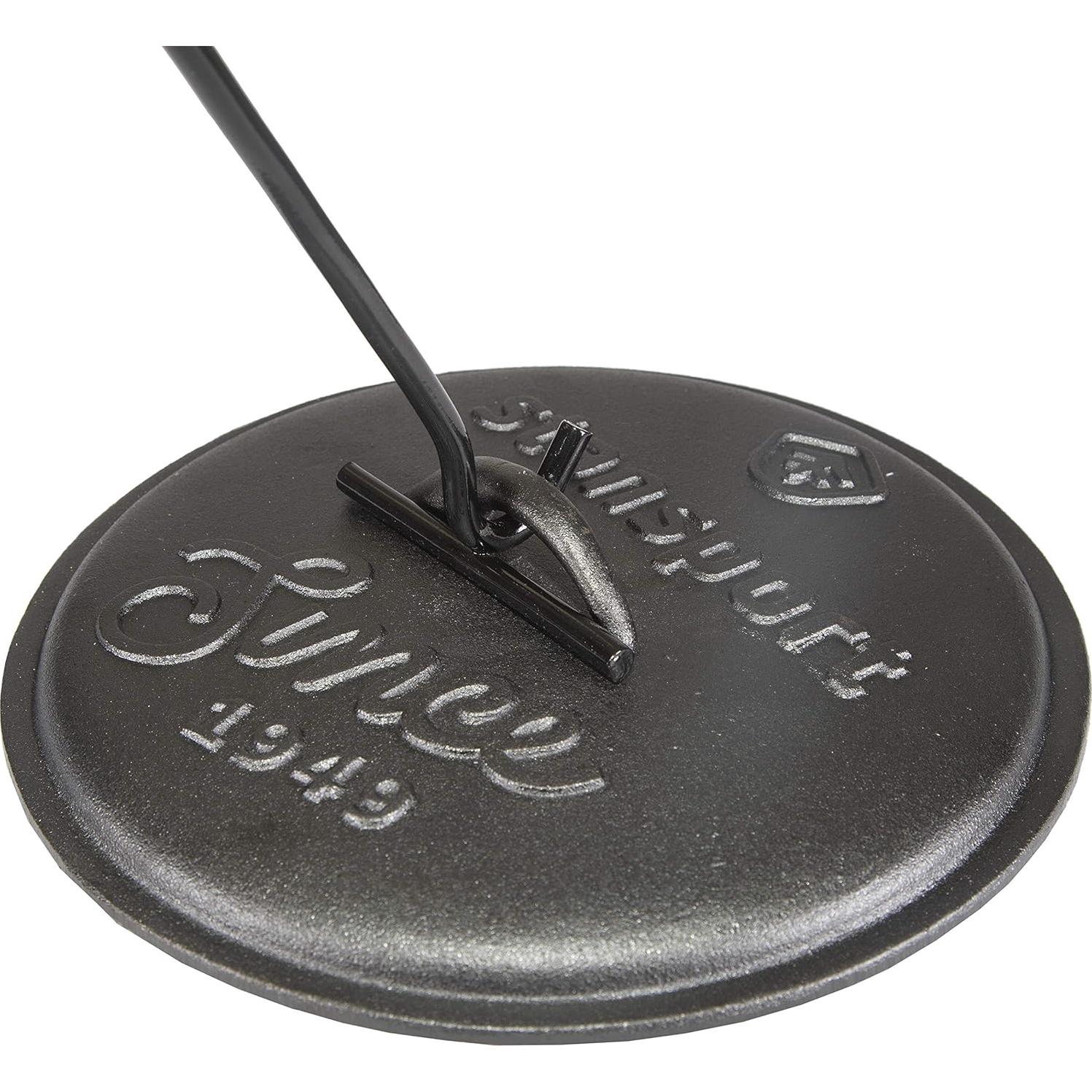 Juego de Cocina de Hierro Fundido Stansport 6 Piezas 4.73L