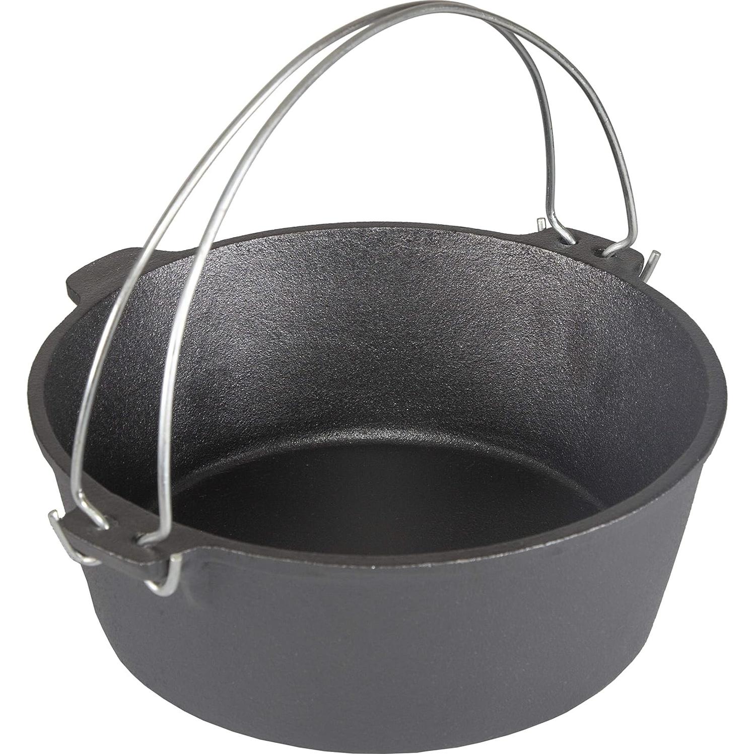 Juego de Cocina de Hierro Fundido Stansport 6 Piezas 4.73L