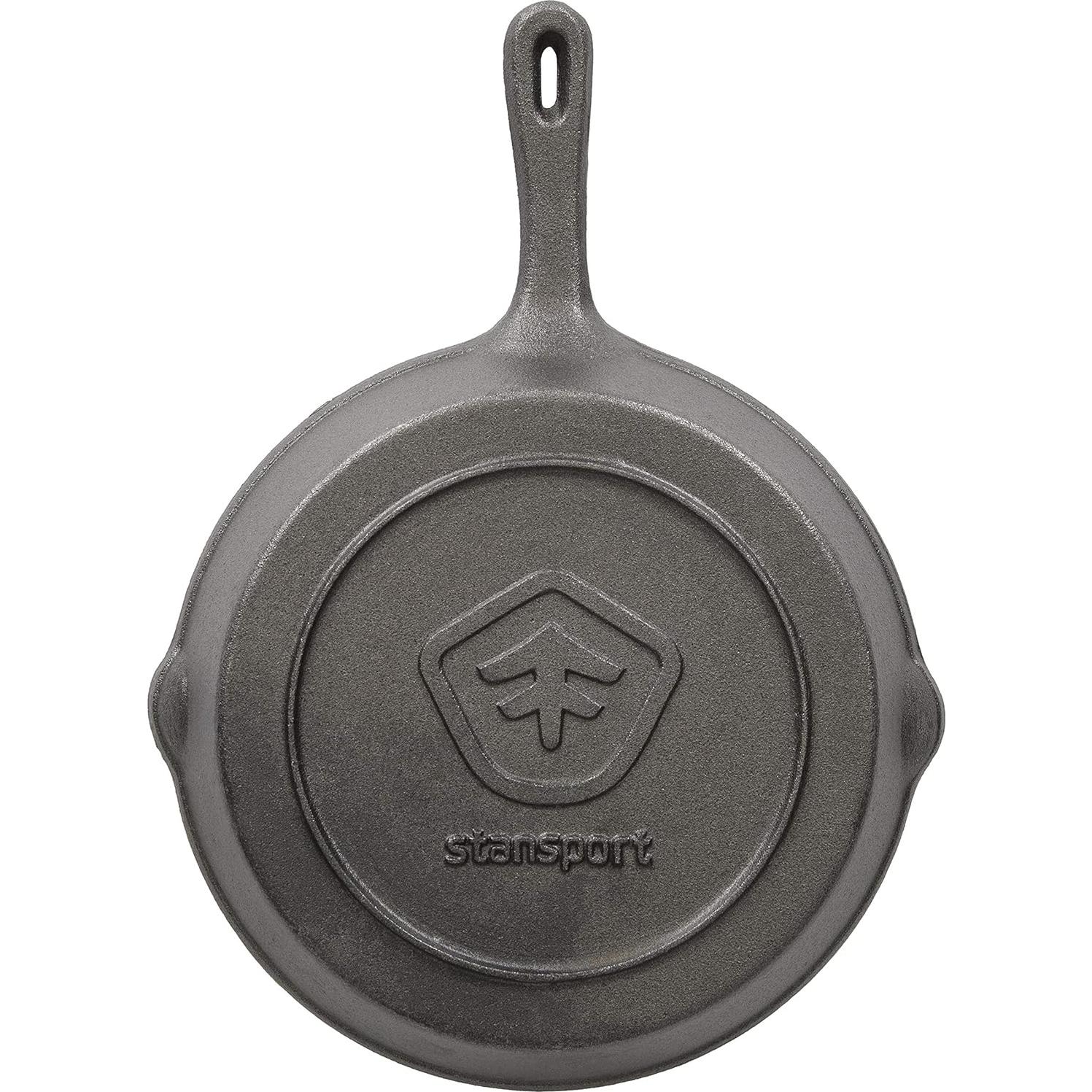 Juego de Cocina de Hierro Fundido Stansport 6 Piezas 4.73L