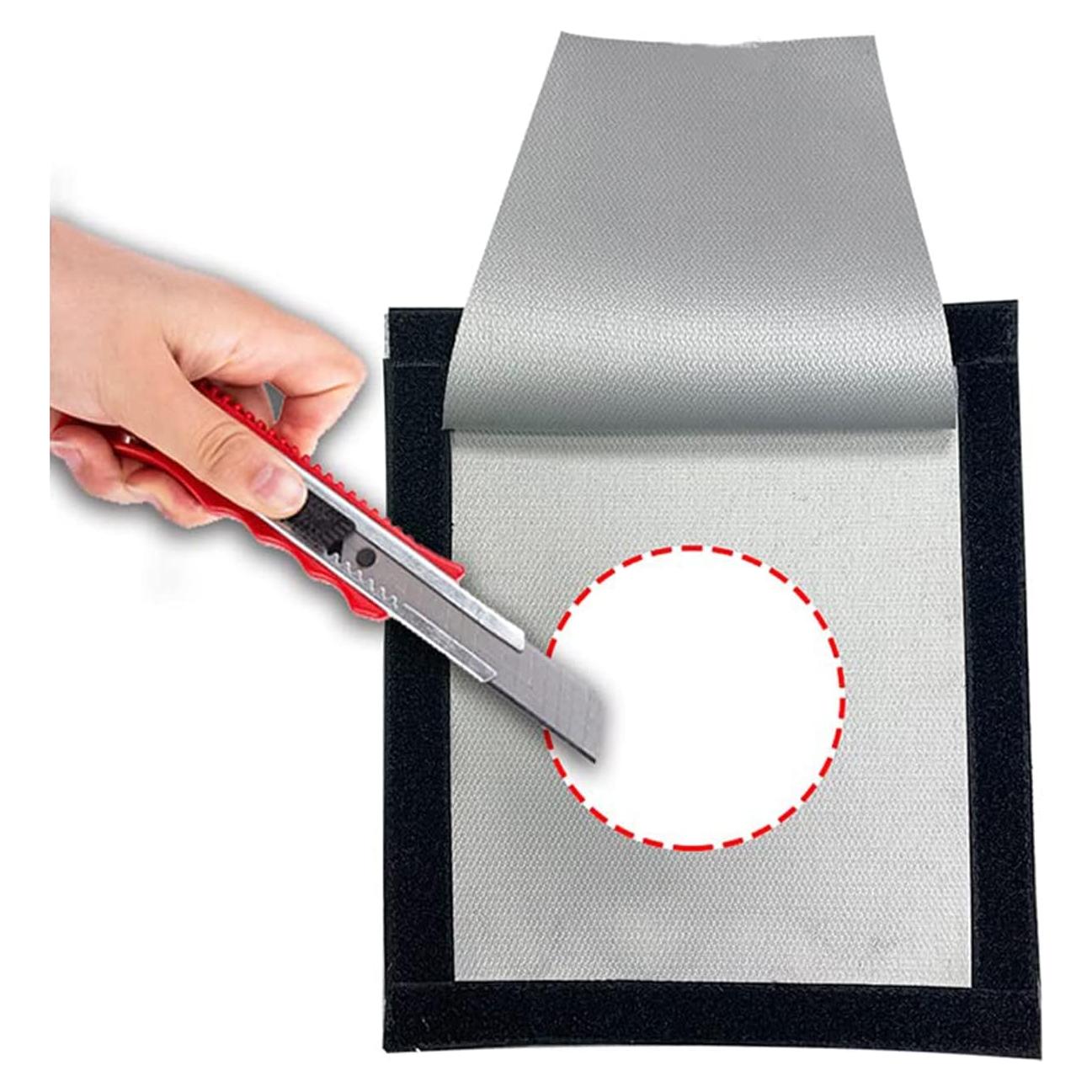 Salida de Estufa para Tienda Caliente FIREHIKING 23x20cm