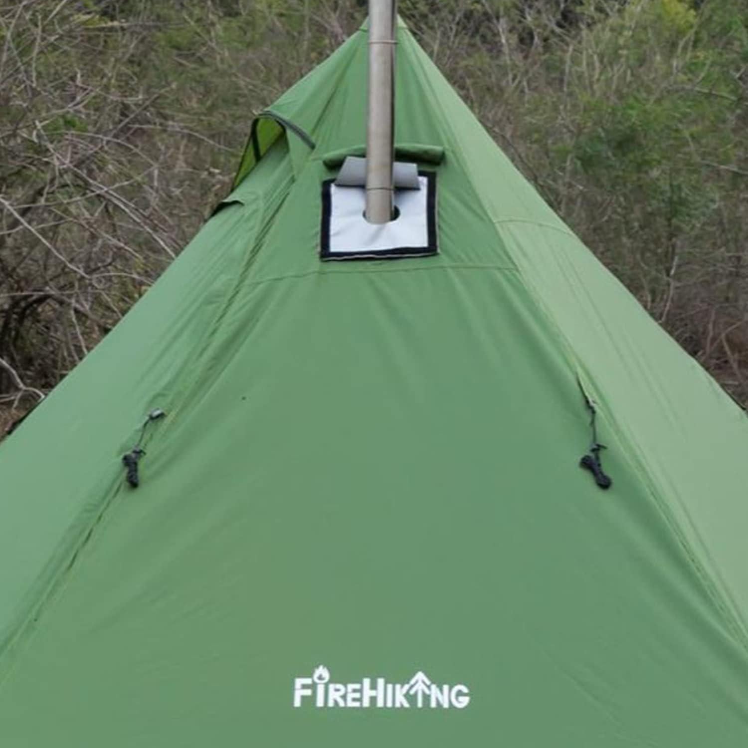 Salida de Estufa para Tienda Caliente FIREHIKING 23x20cm