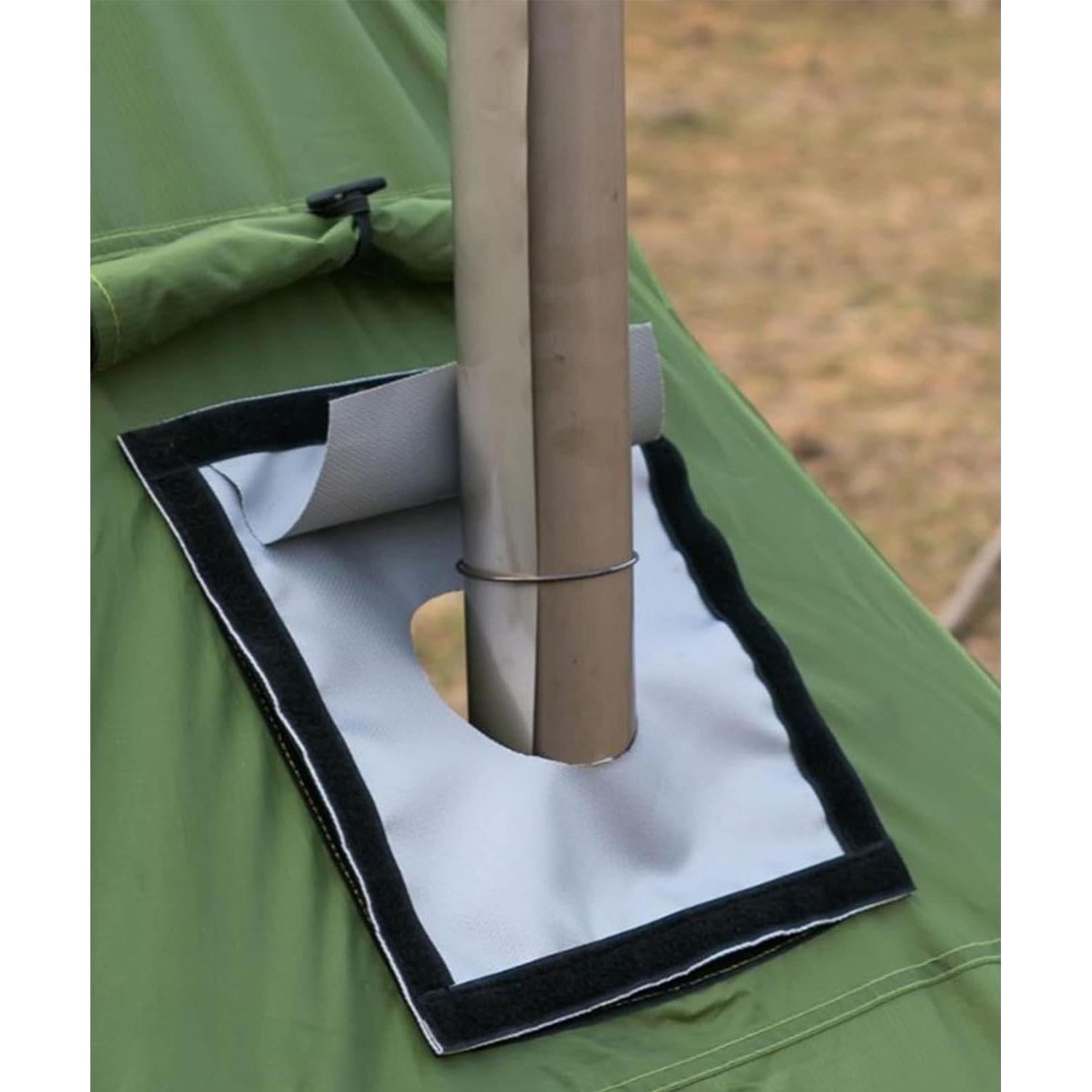 Salida de Estufa para Tienda Caliente FIREHIKING 23x20cm