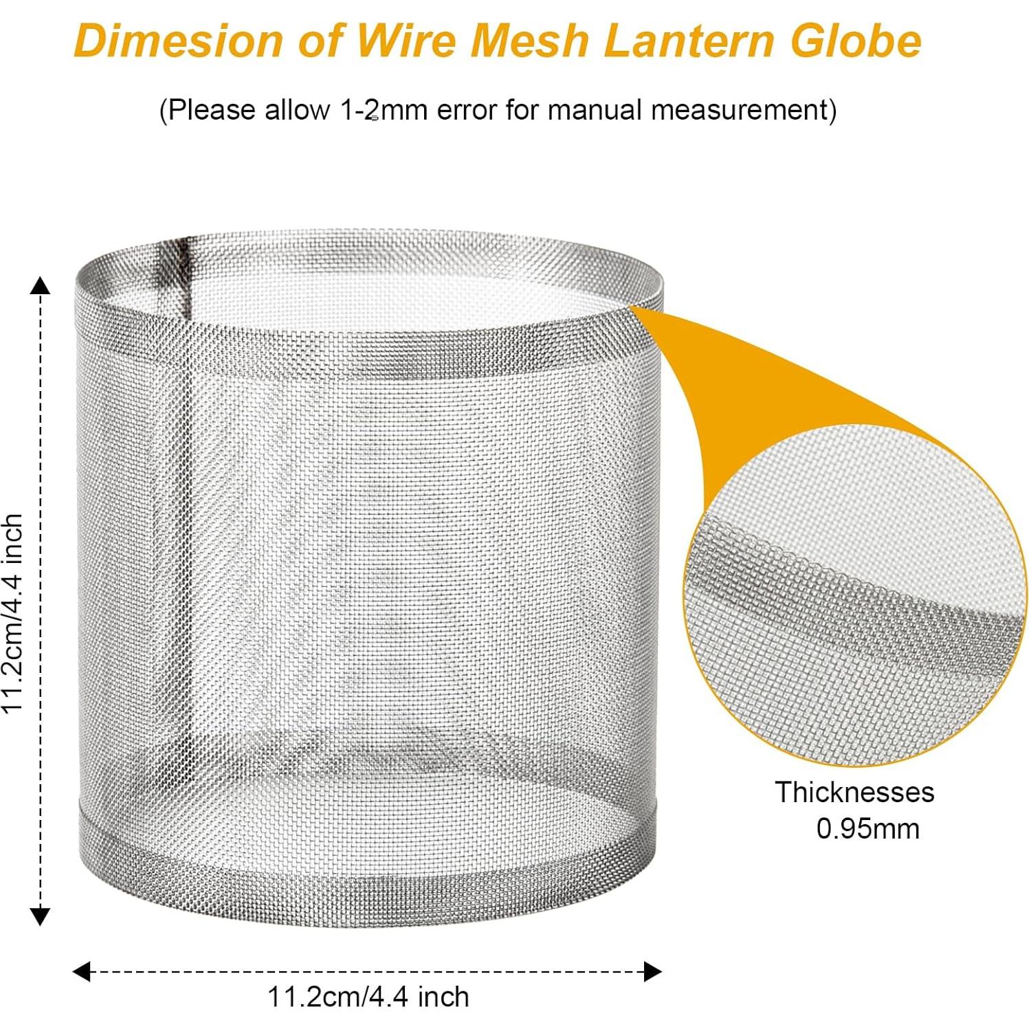 Globo de Linterna de Malla de Alambre Doufuhua #170 Compatible Coleman