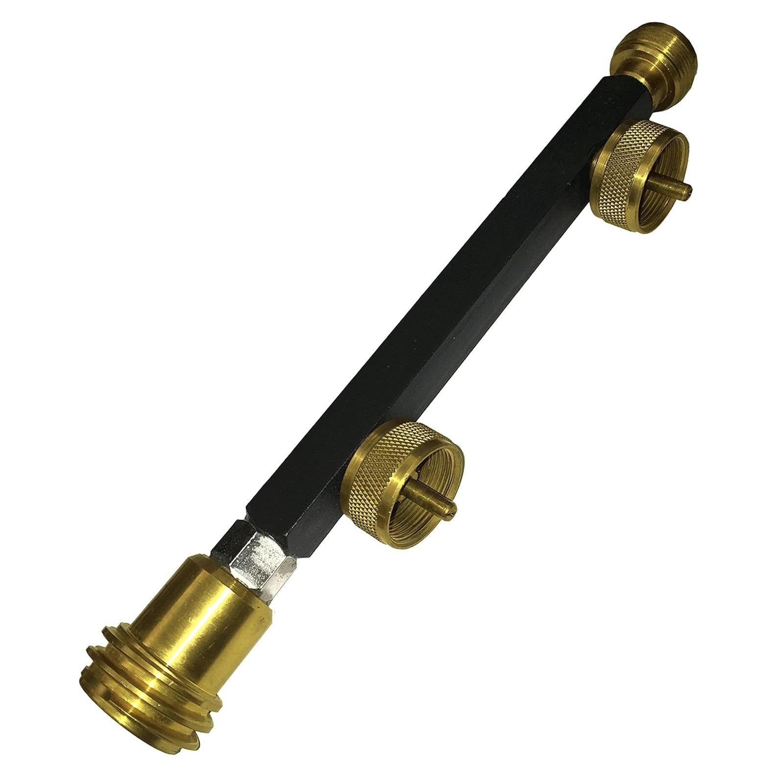 Poste de Combustible Doble Cilindro Stansport - Gas LP