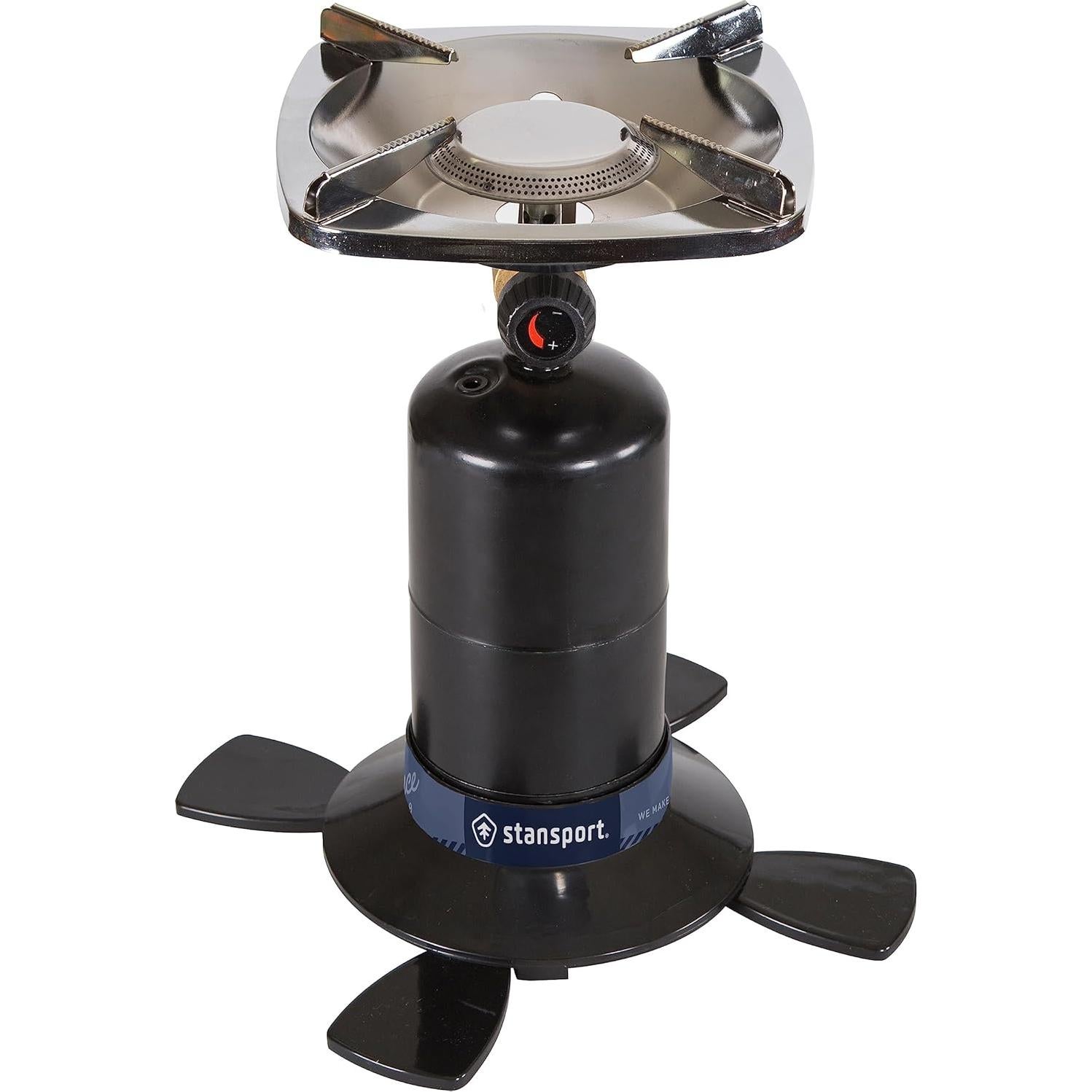 Estufa de Propano Stansport 10,000 BTU + Contenedor Agua 7 Gal