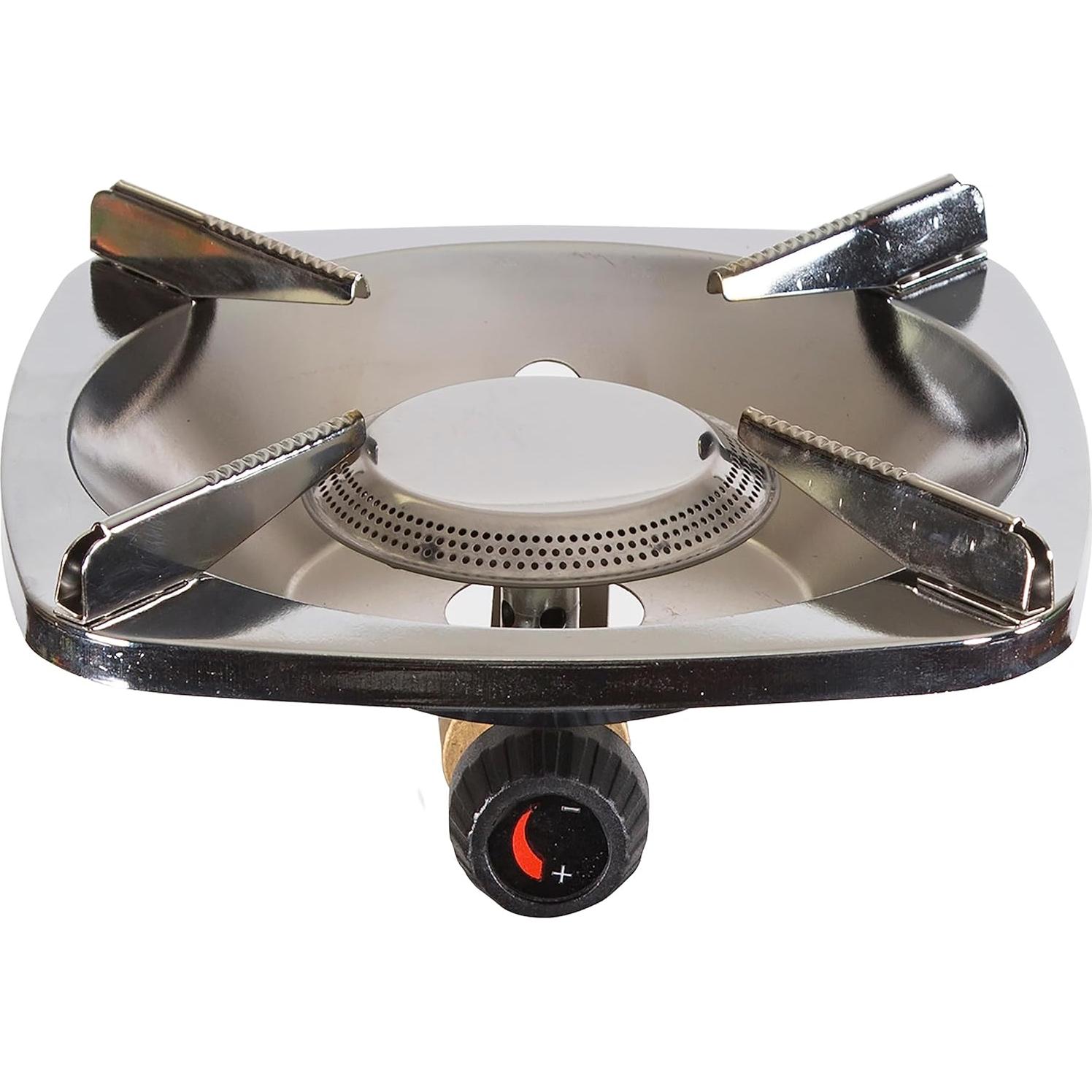 Estufa de Propano Stansport 10,000 BTU + Contenedor Agua 7 Gal