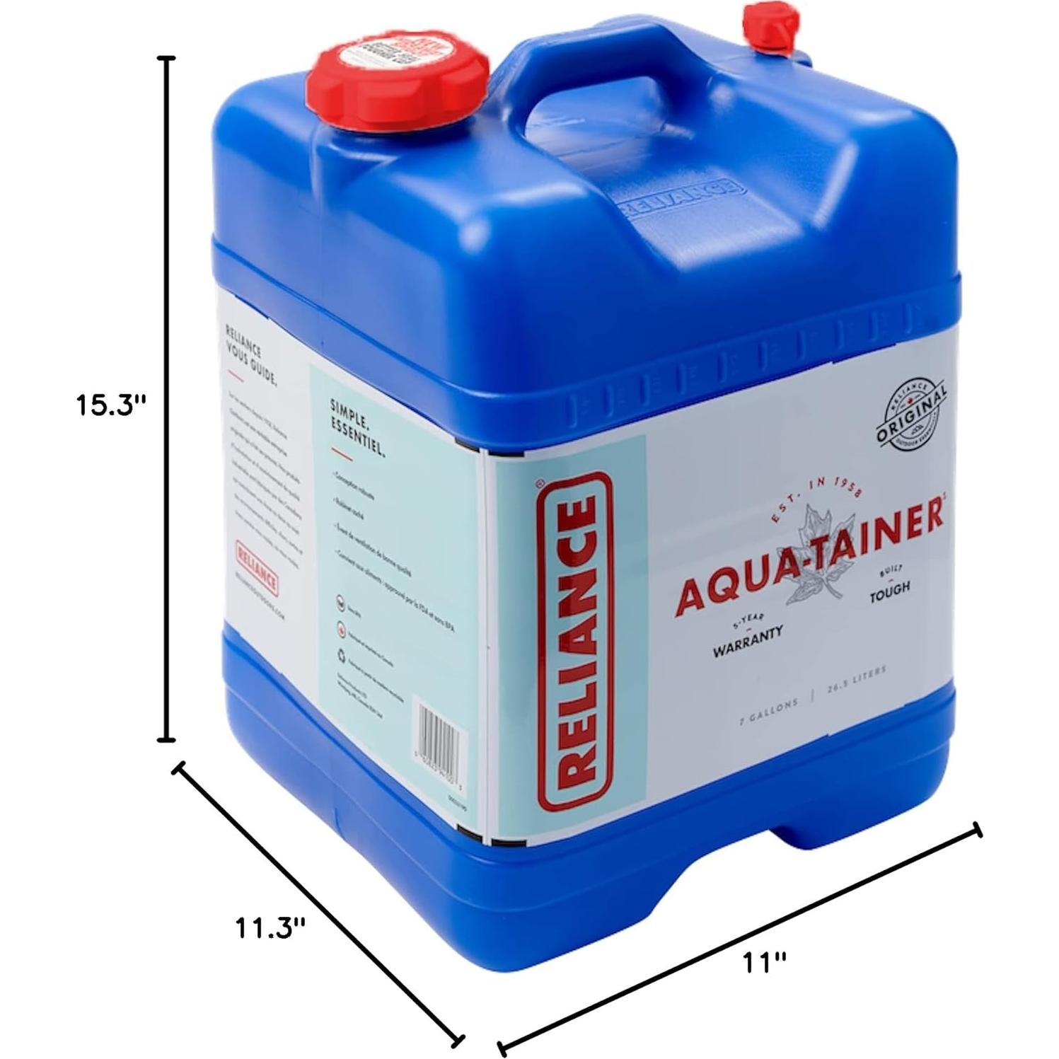 Estufa de Propano Stansport 10,000 BTU + Contenedor Agua 7 Gal