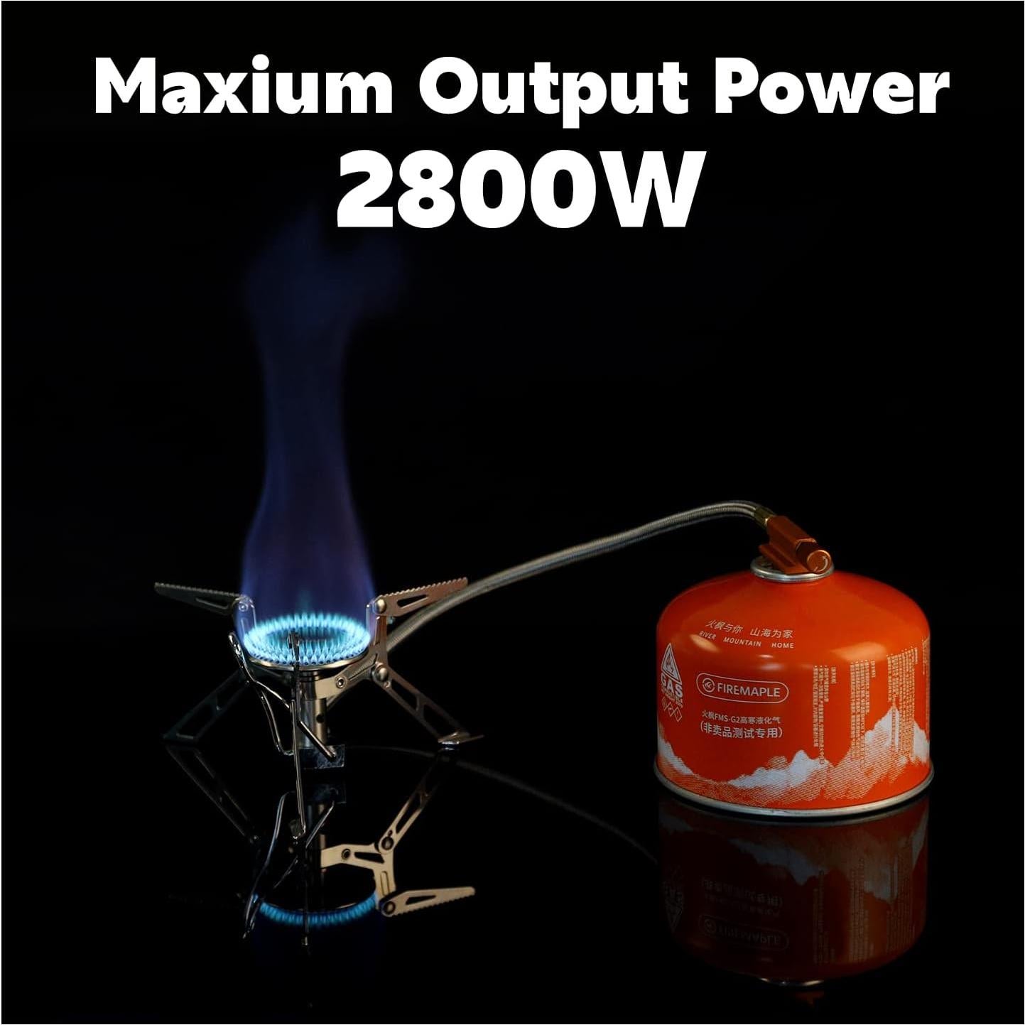 Estufa de Camping Fire Maple FMS-118 Plegable 2800W