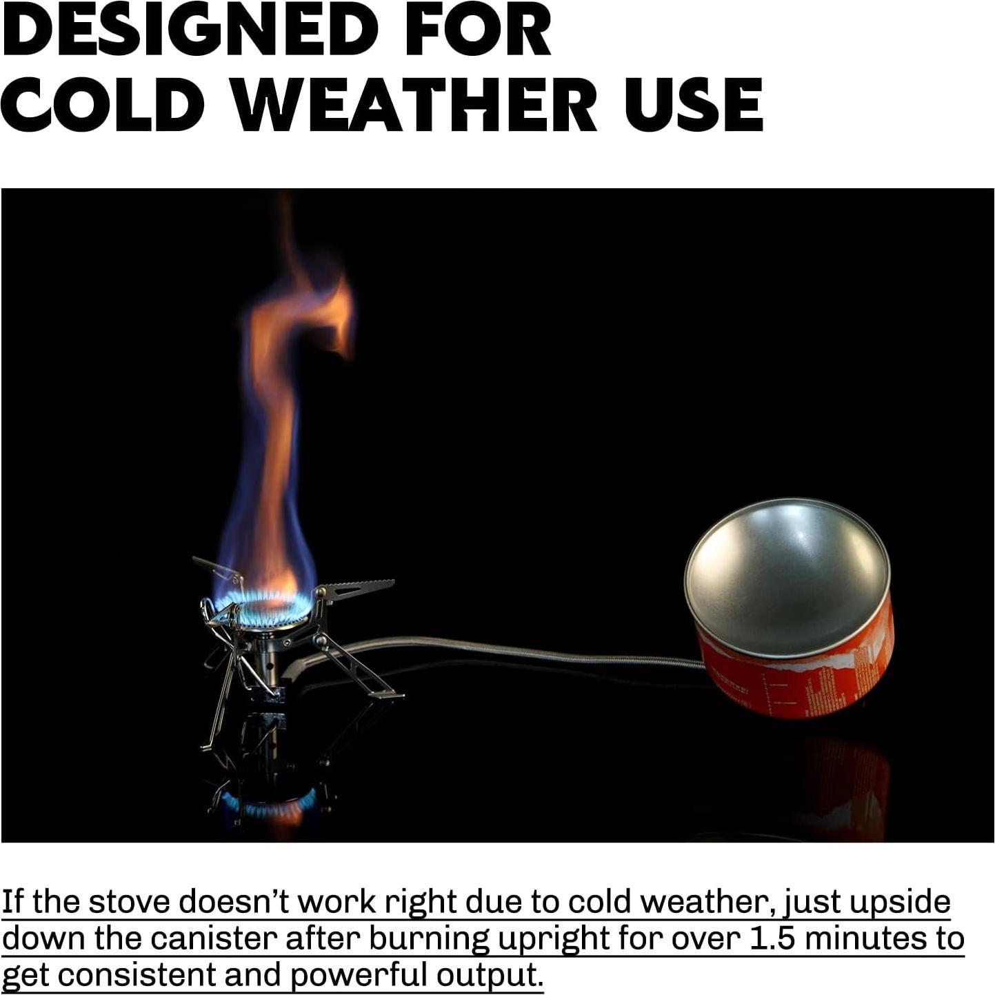 Estufa de Camping Fire Maple FMS-118 Plegable 2800W