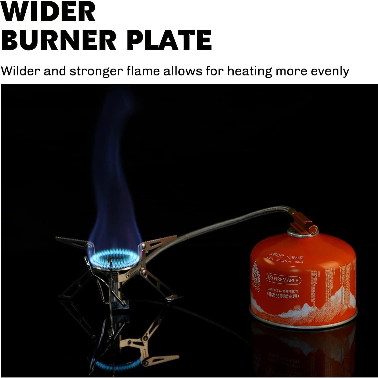 Estufa de Camping Fire Maple FMS-118 Plegable 2800W