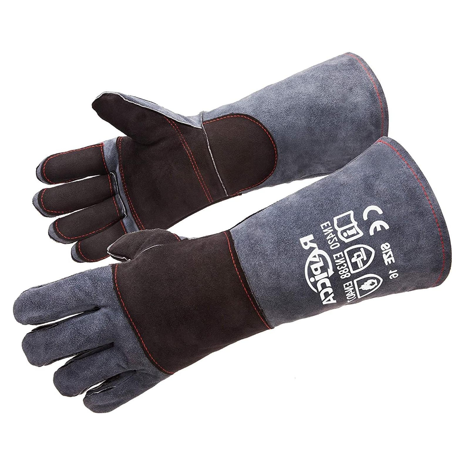 Guantes de Chimenea RAPICCA XL Resistentes al Calor 16"