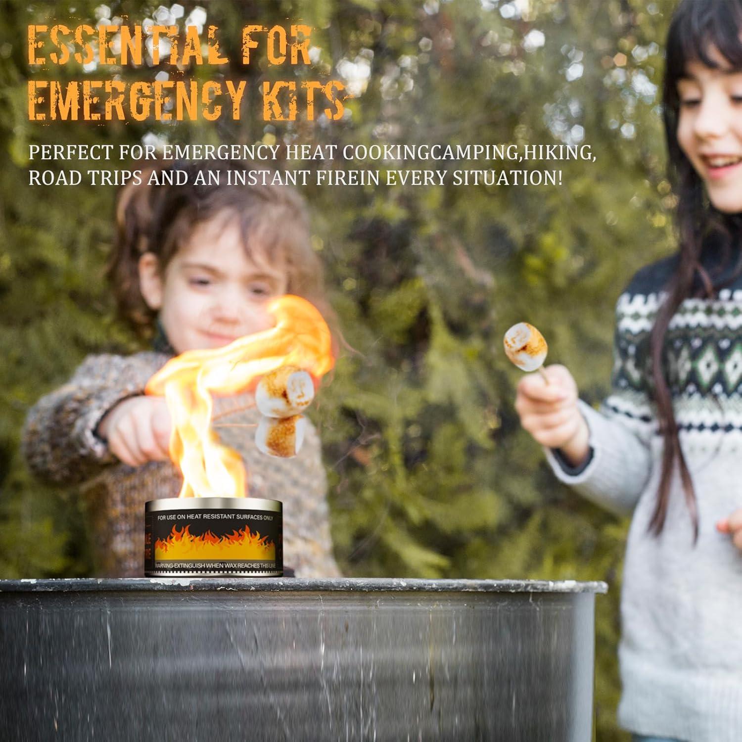 Hoguera Portátil MR MIRYE para Smores 10 cm Sin Chispas