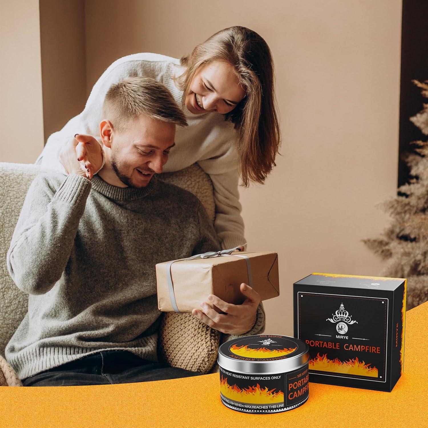 Hoguera Portátil MR MIRYE para Smores 10 cm Sin Chispas