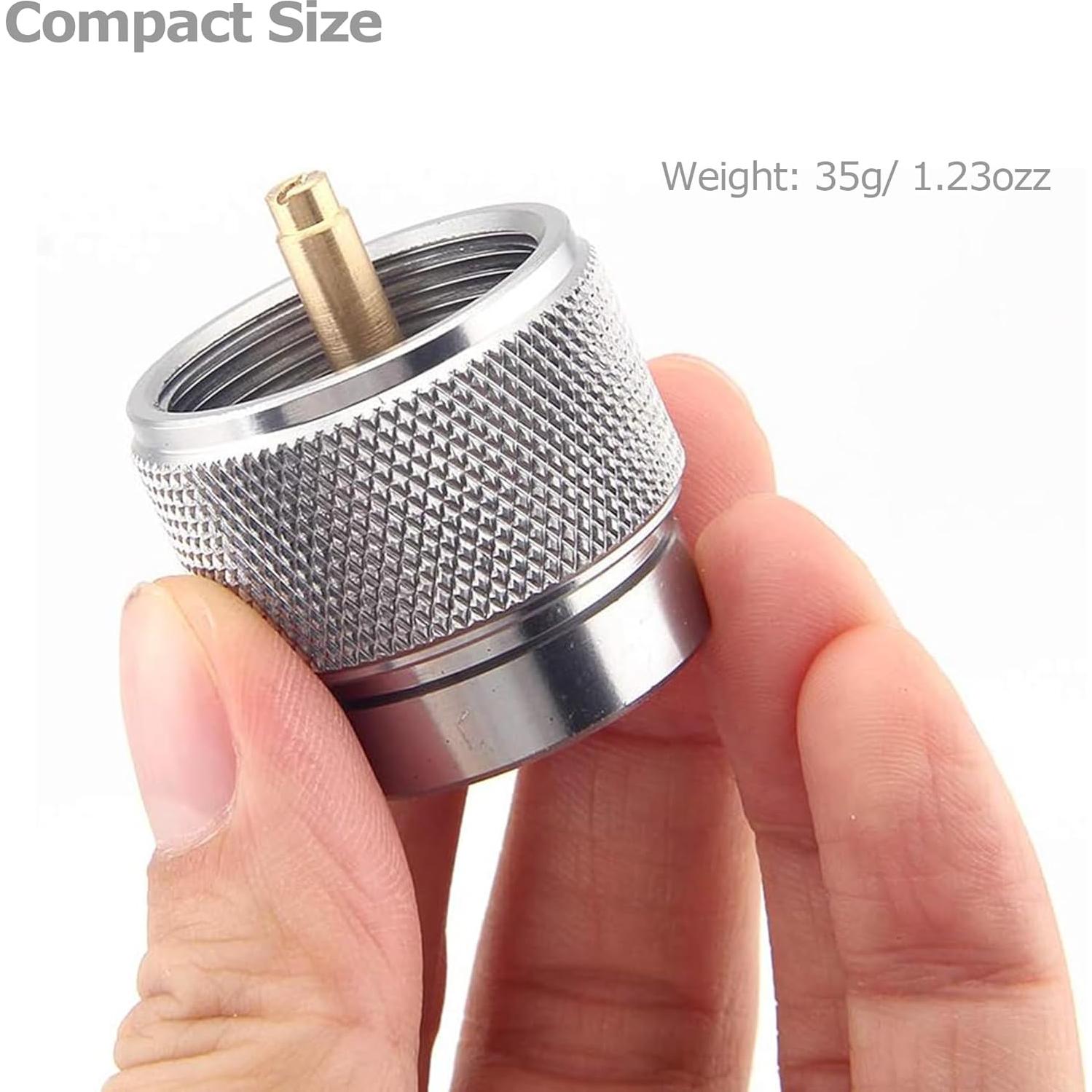 Adaptador de Propano a Butano Hamans GL-191201 para Estufa Camping