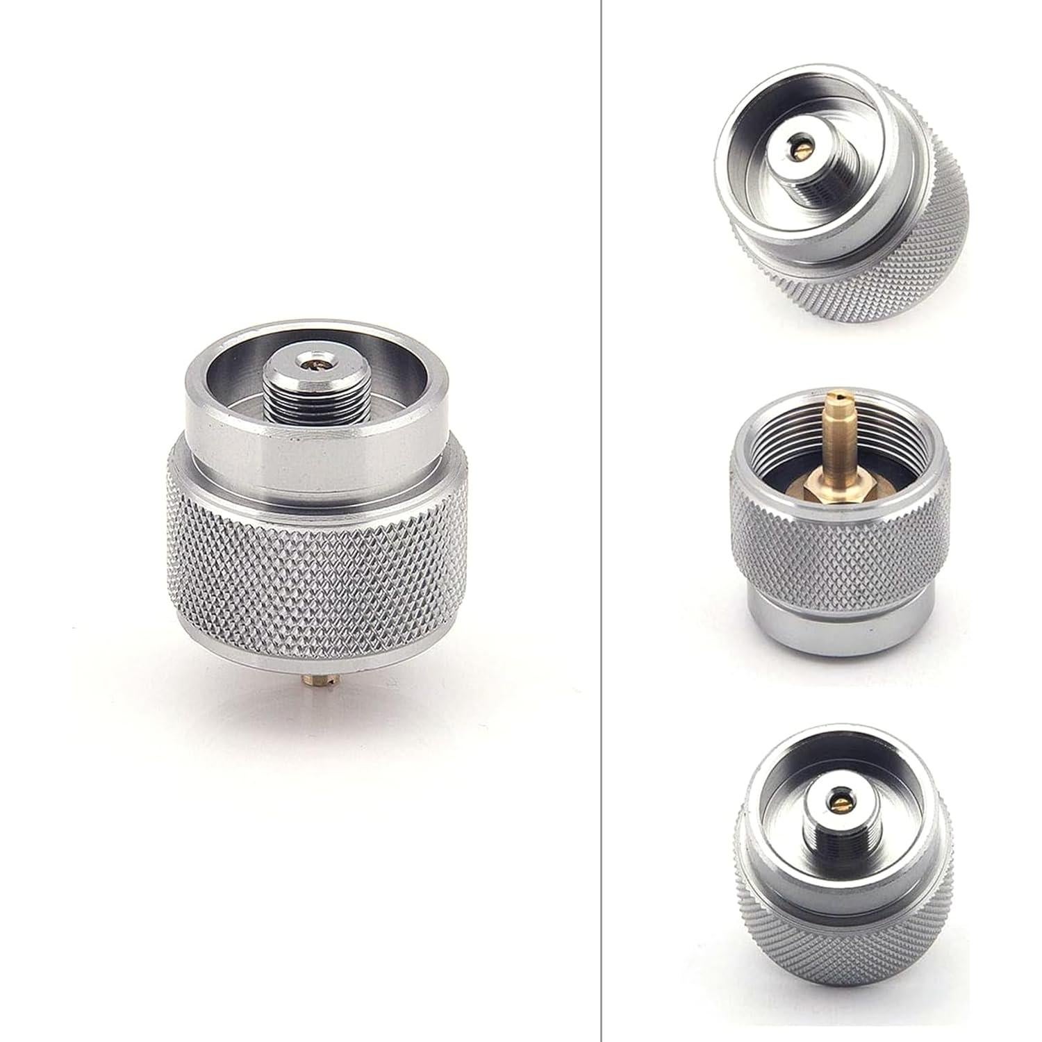 Adaptador de Propano a Butano Hamans GL-191201 para Estufa Camping