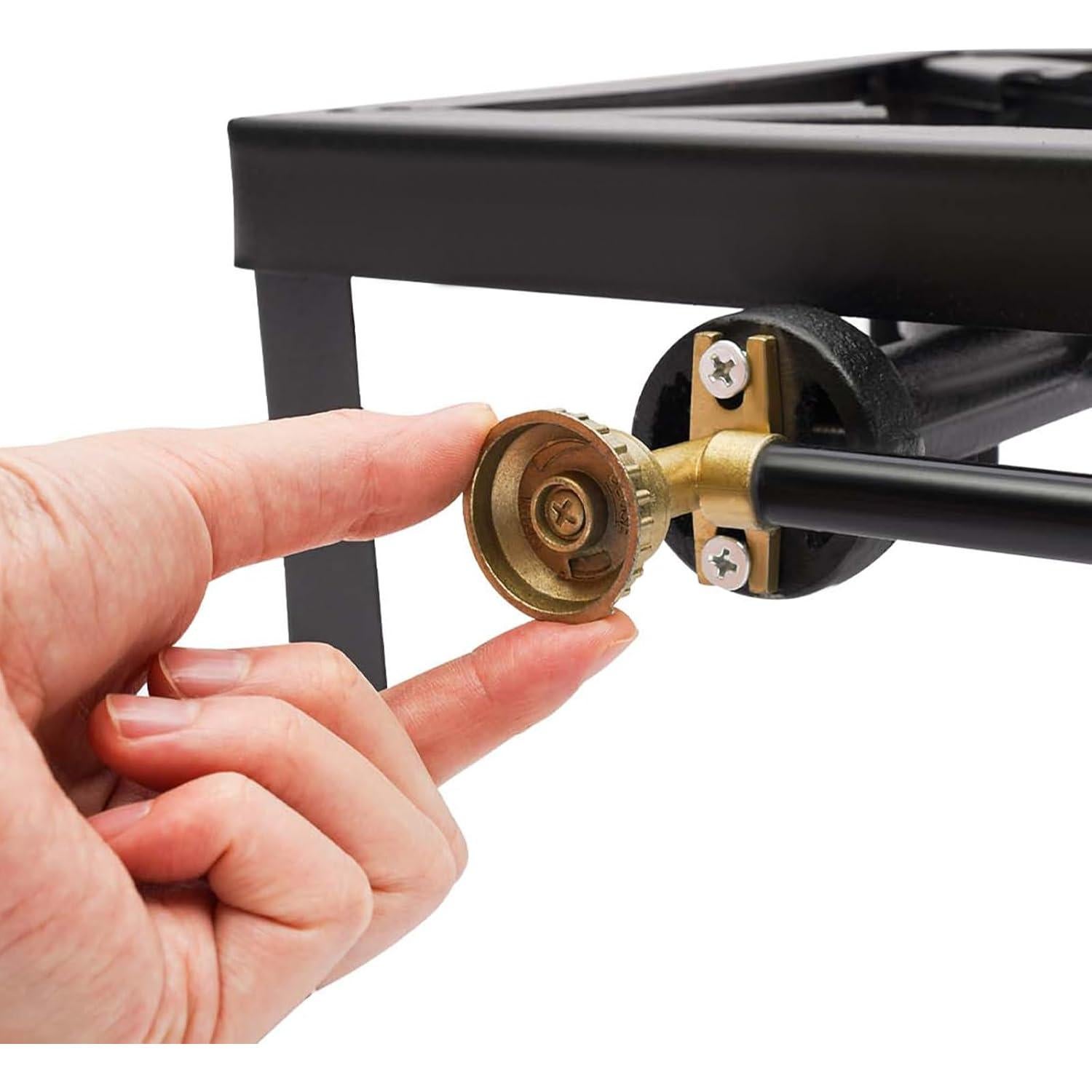 Cocina de Gas Doble Quemador Verizcc para Camping 8000W