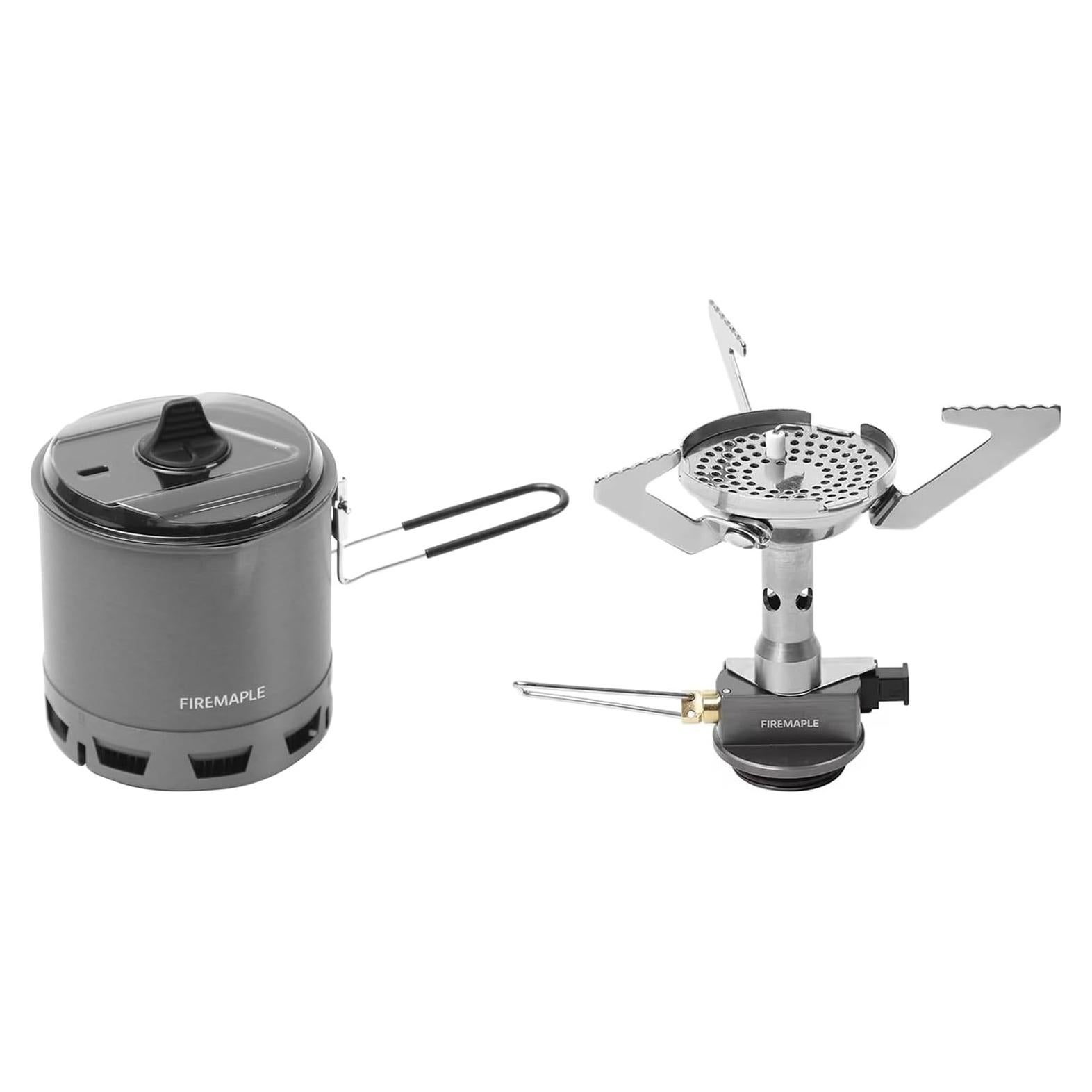 Olla ultraligera Fire-Maple G2 Petrel 750ml para camping