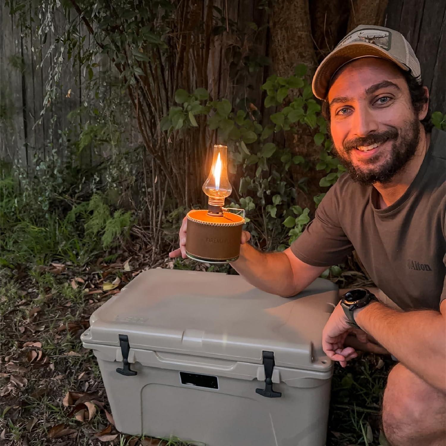 Linterna de Camping Fire-Maple Tulip | Propano | 236g | 18.29cm