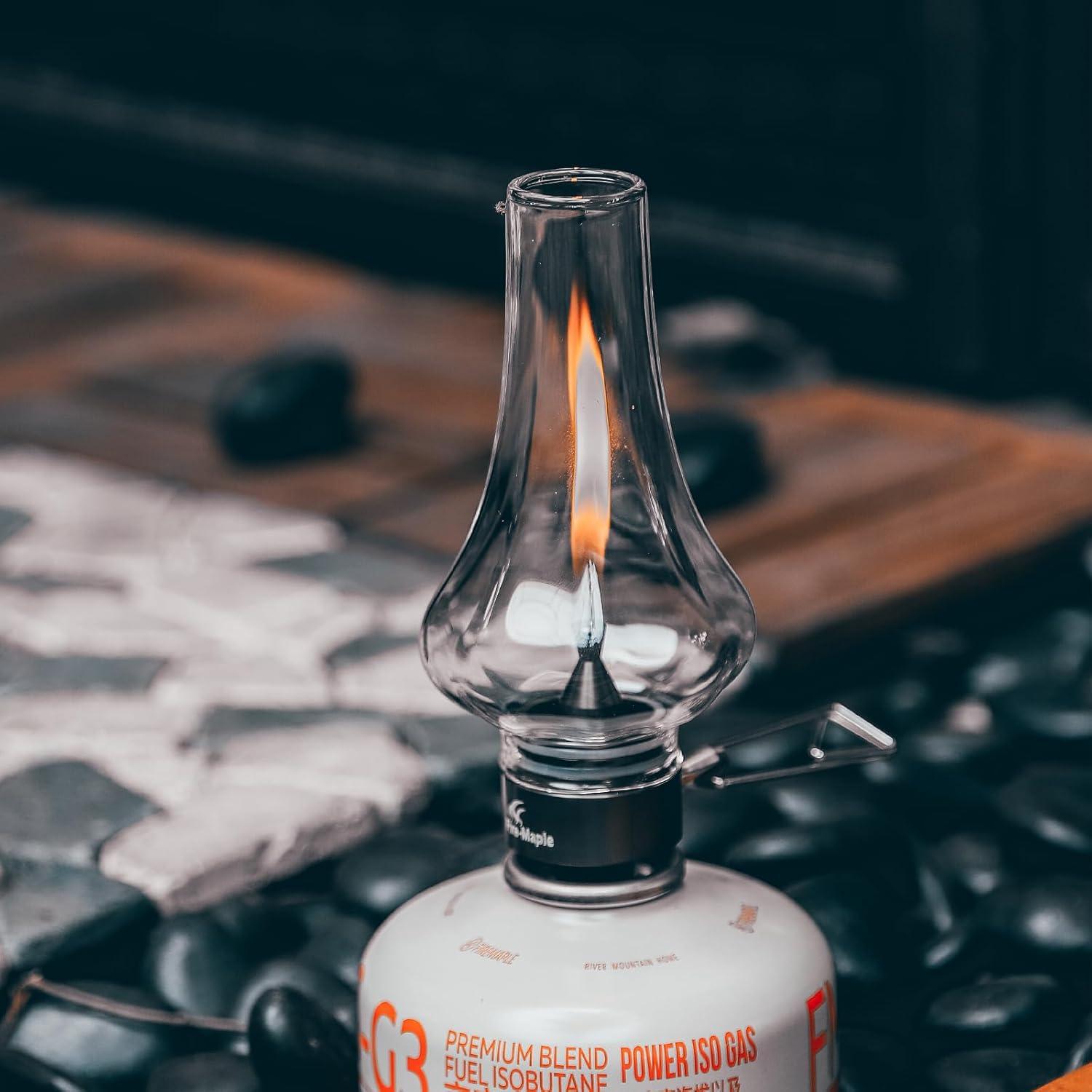 Linterna de Camping Fire-Maple Tulip | Propano | 236g | 18.29cm