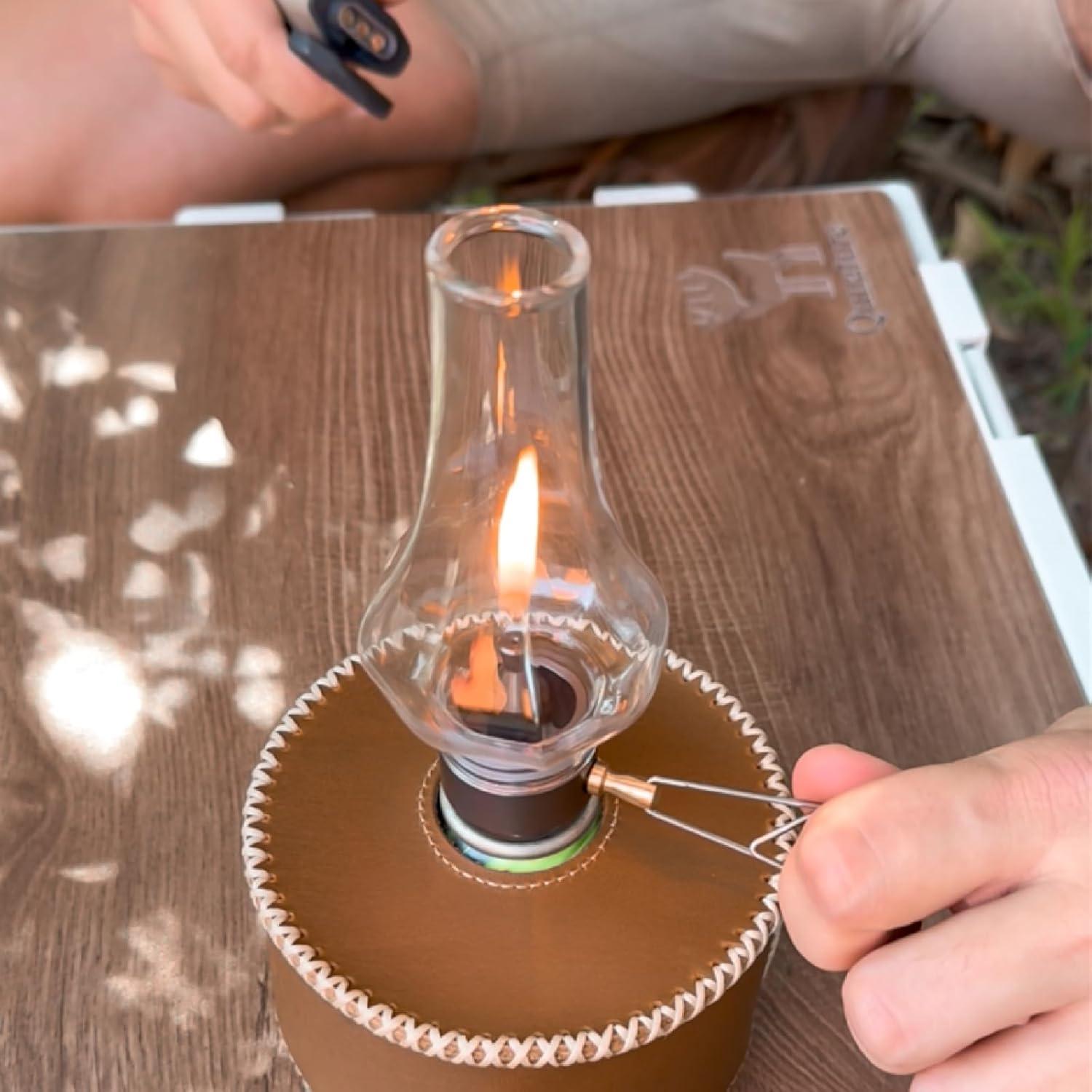 Linterna de Camping Fire-Maple Tulip | Propano | 236g | 18.29cm