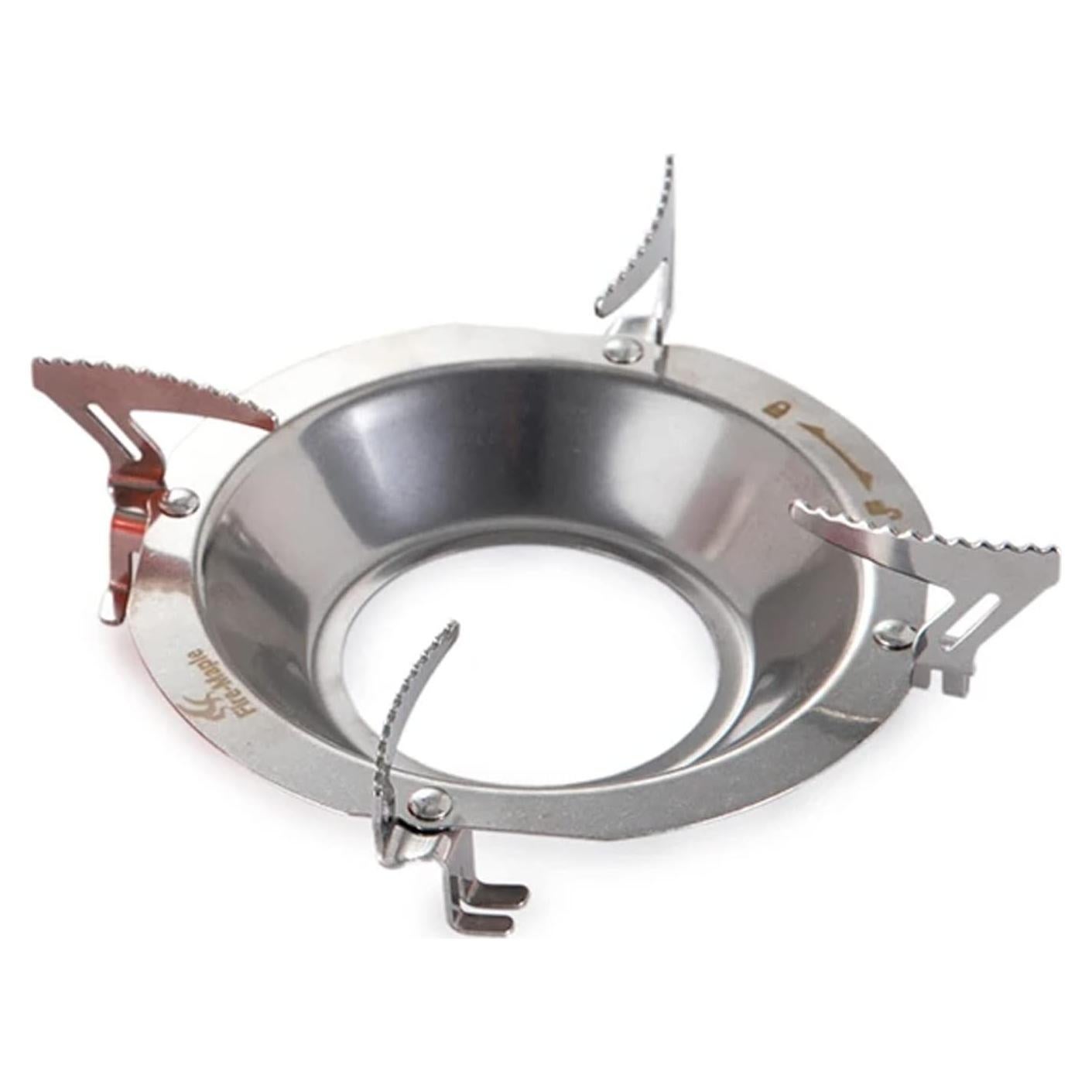 Soporte de Olla Acero Inoxidable Fire-Maple para Estufa Camping