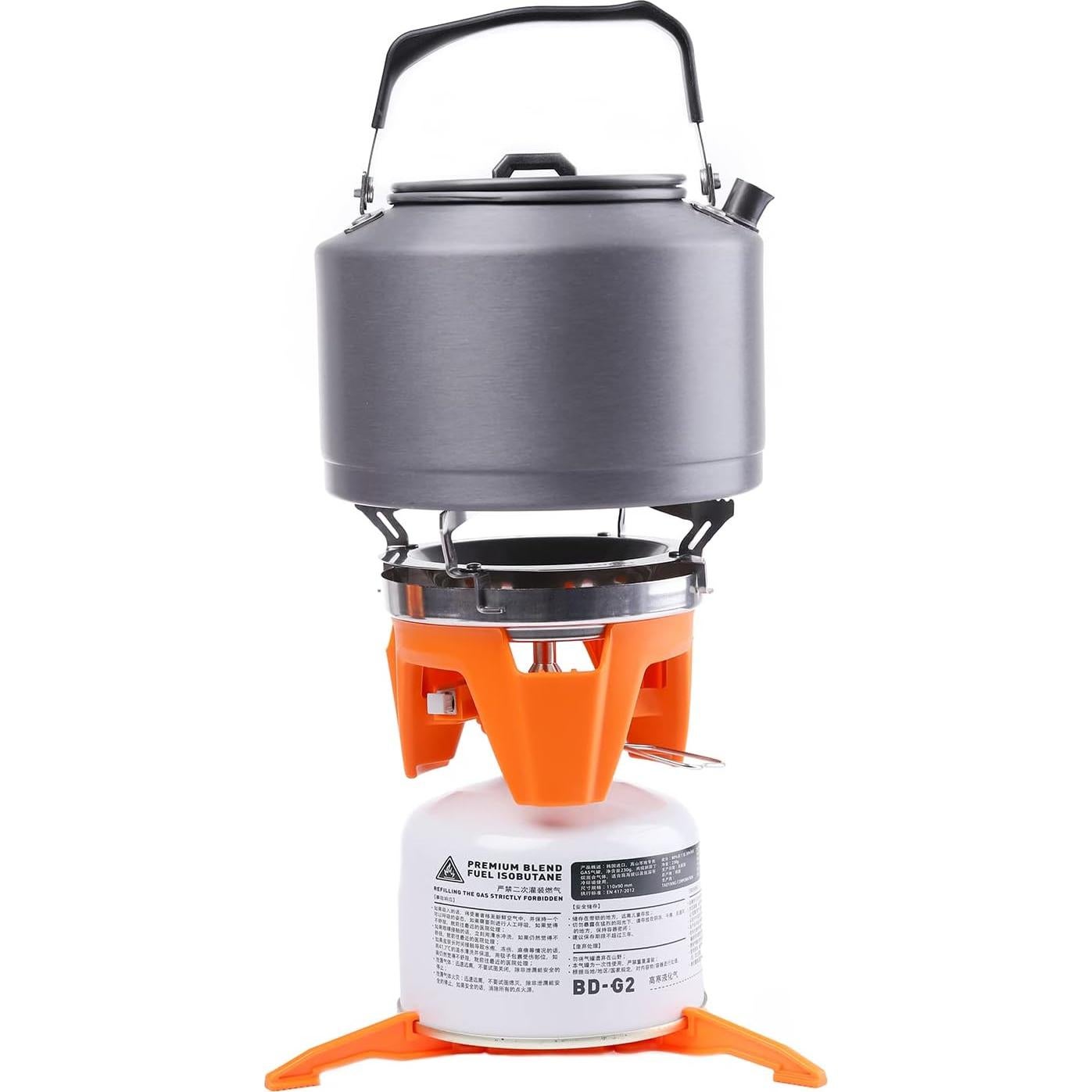 Soporte de Olla Acero Inoxidable Fire-Maple para Estufa Camping