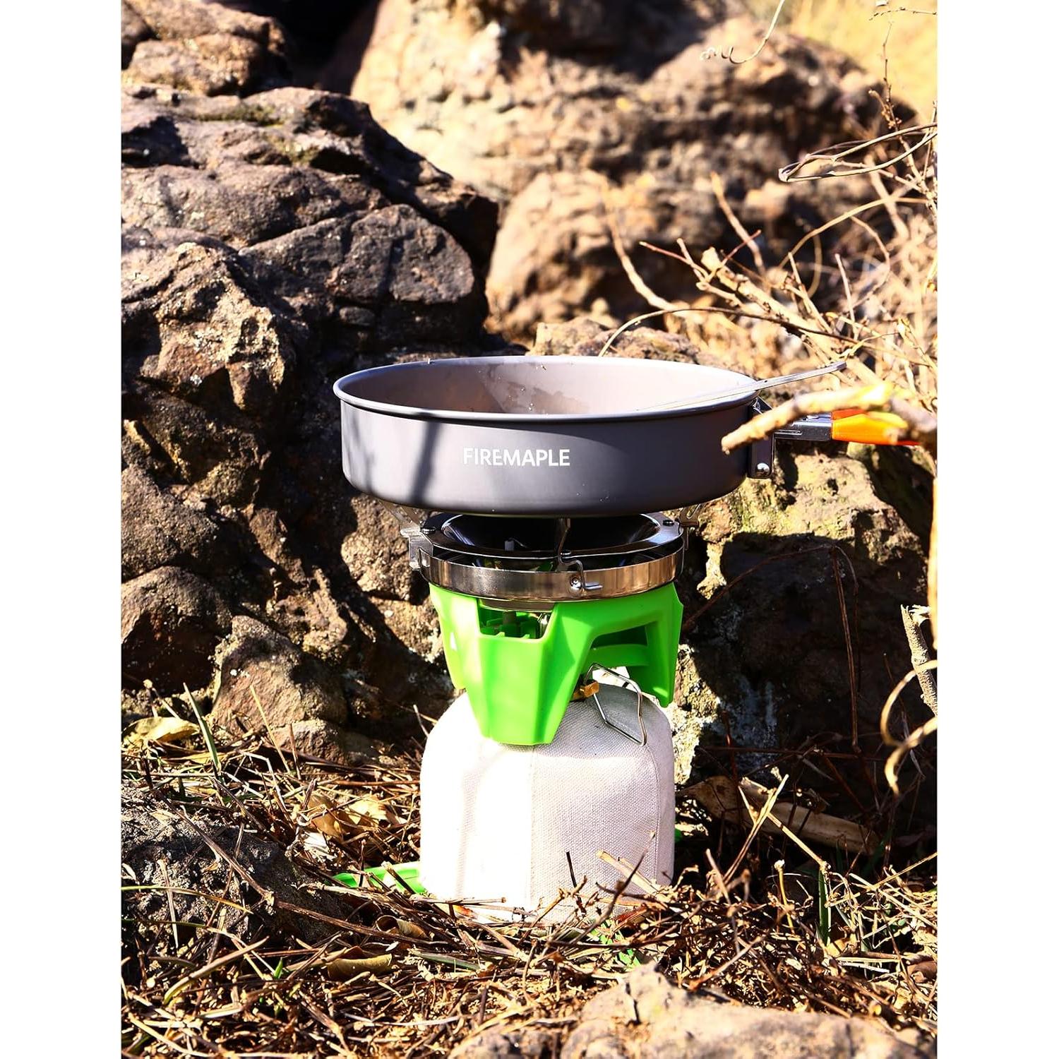 Soporte de Olla Acero Inoxidable Fire-Maple para Estufa Camping