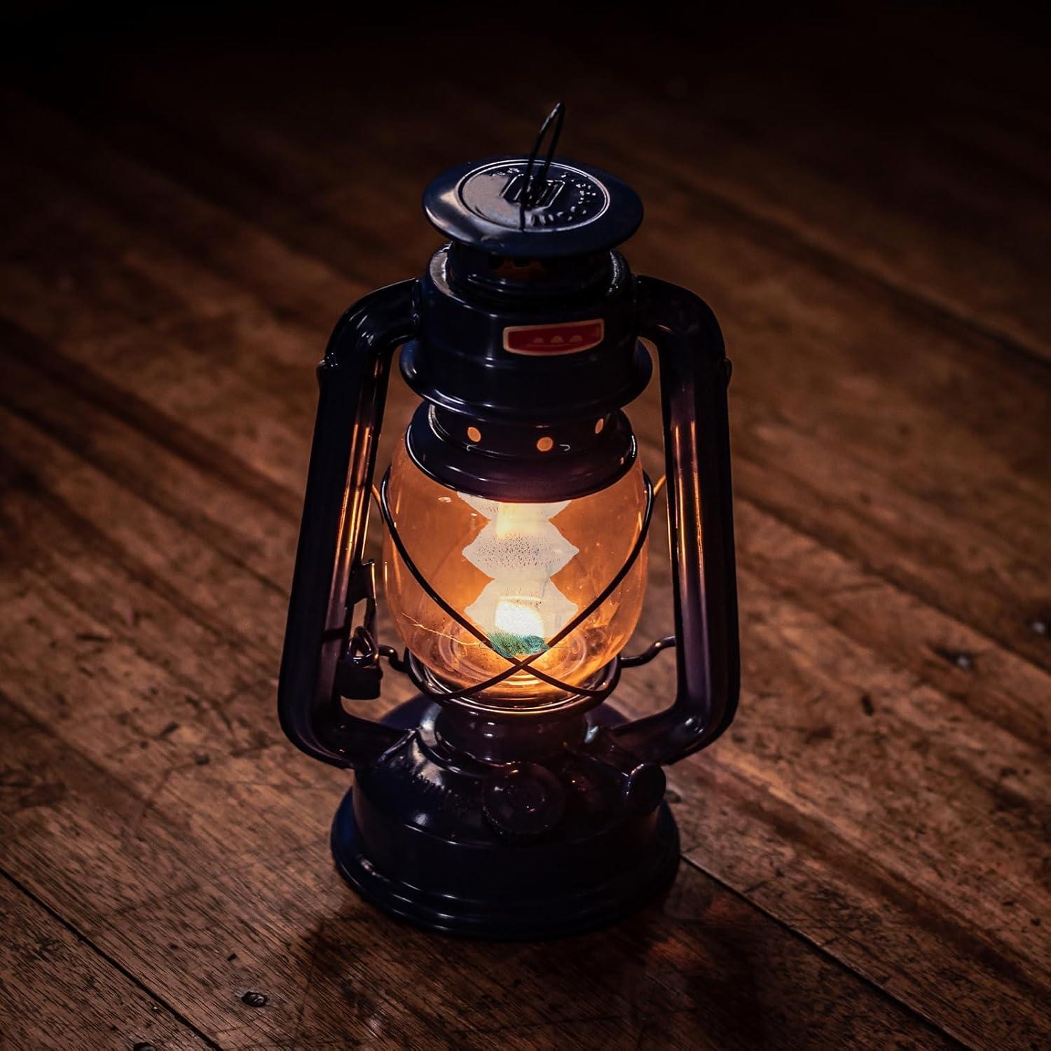 Paquete de 12 Capuchones de Linterna Larrel 13x7cm Verde Blanco