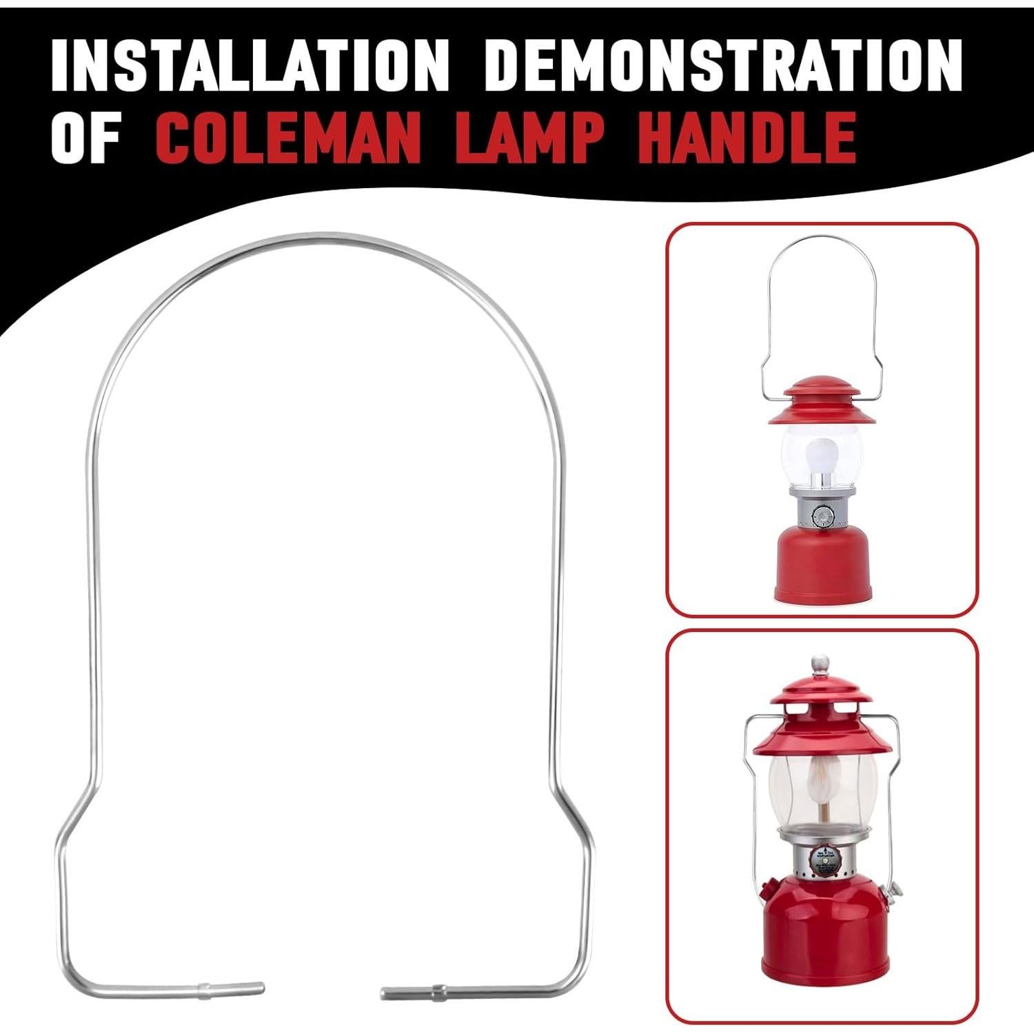 Mango de Linterna Coleman 200/200A/200B Batator 2.74m