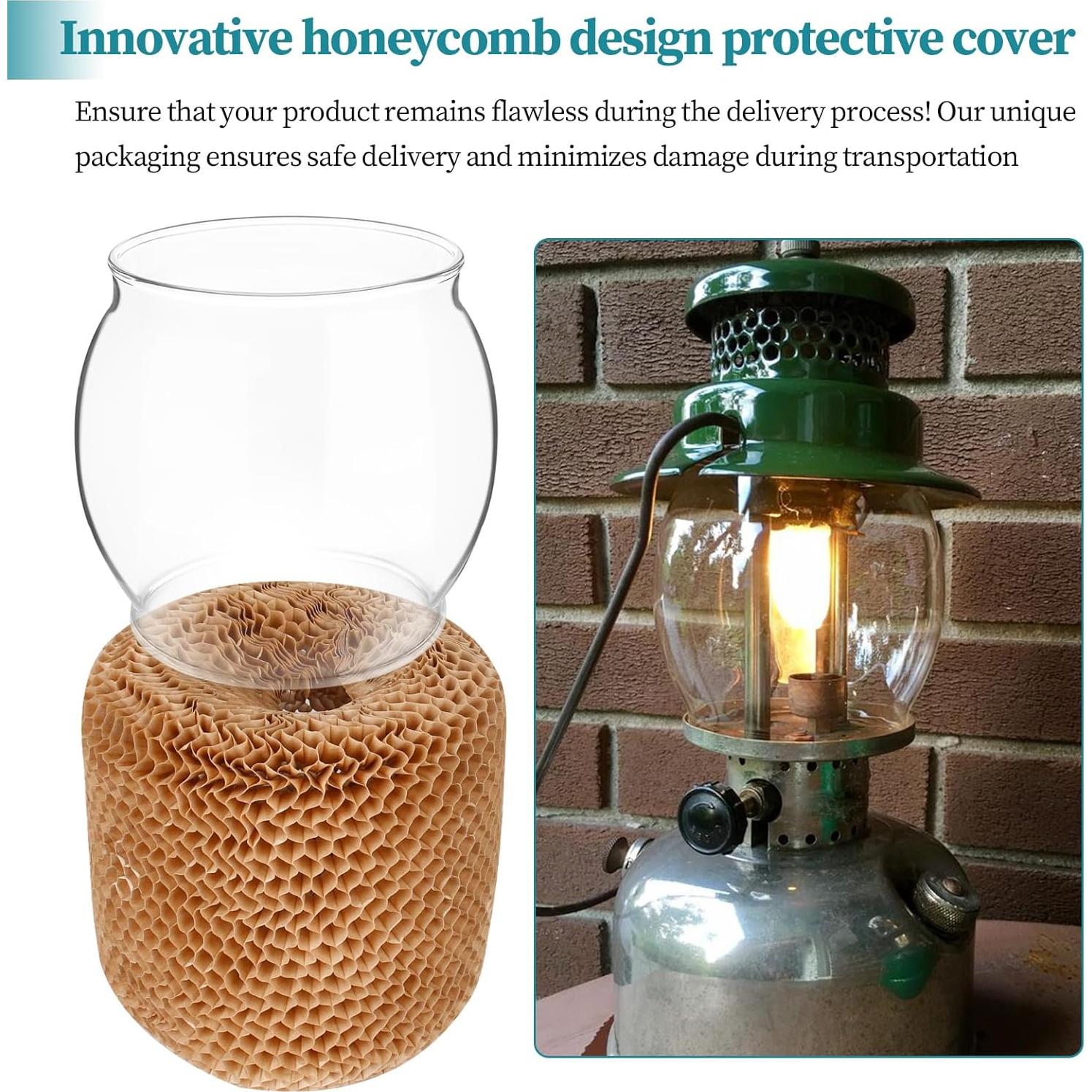 Reemplazo Globo de Vidrio para Linterna Coleman R690B051