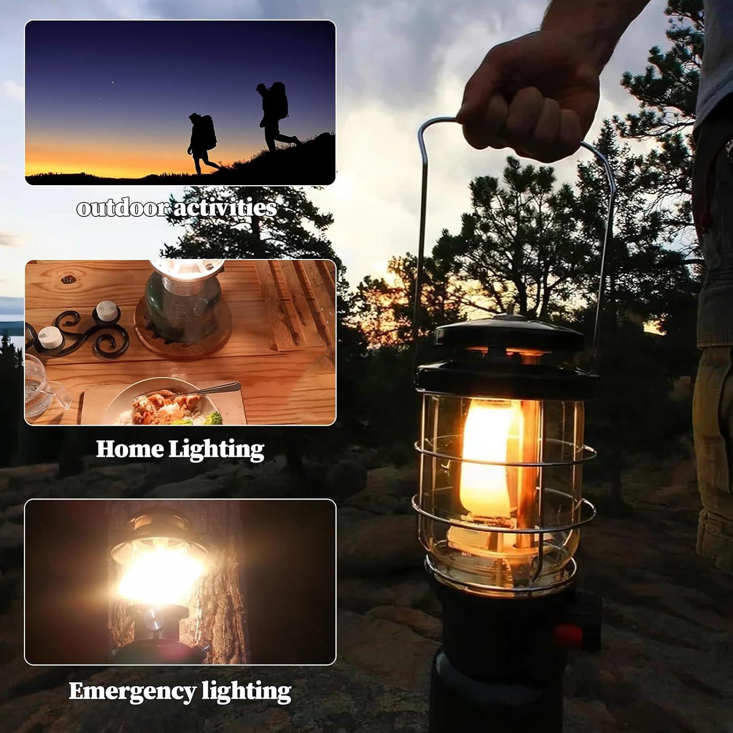 Globo de Linterna Ámbar LVACODV para Coleman Northstar 2000/2500