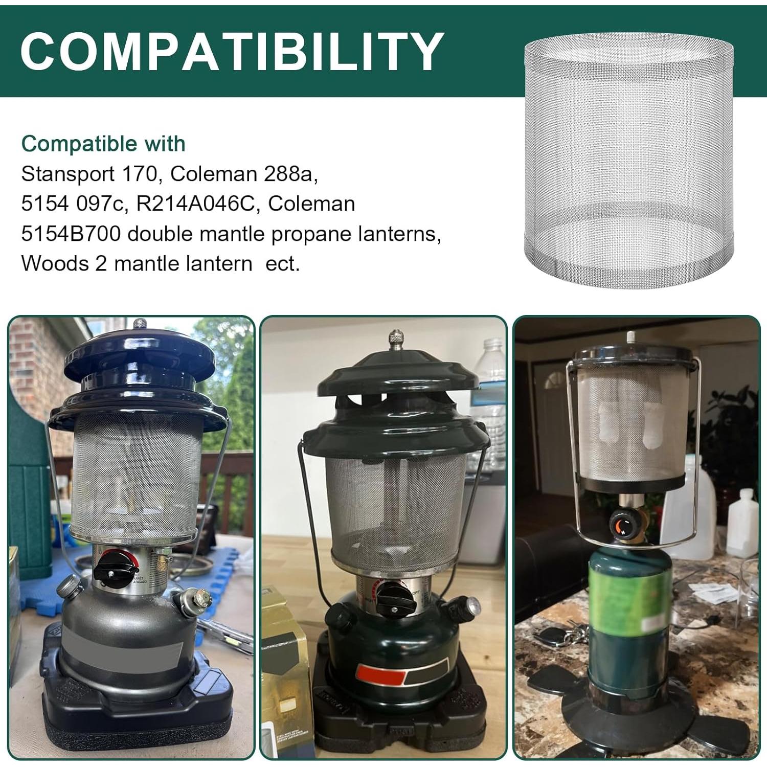 Globo de Linterna Magluv Malla de Alambre 11.43cm x 11.30cm