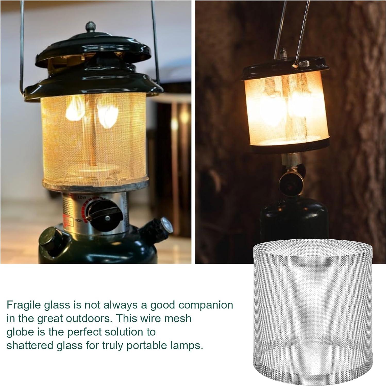 Globo de Linterna Magluv Malla de Alambre 11.43cm x 11.30cm