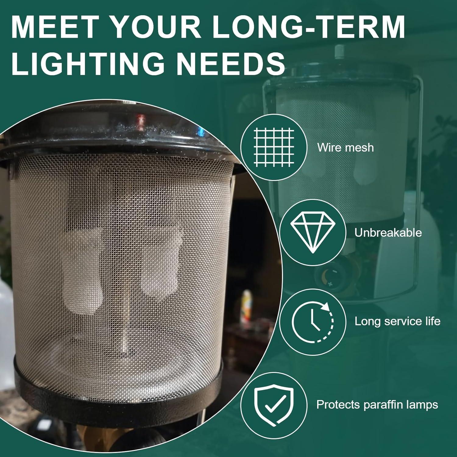 Globo de Linterna Magluv Malla de Alambre 11.43cm x 11.30cm