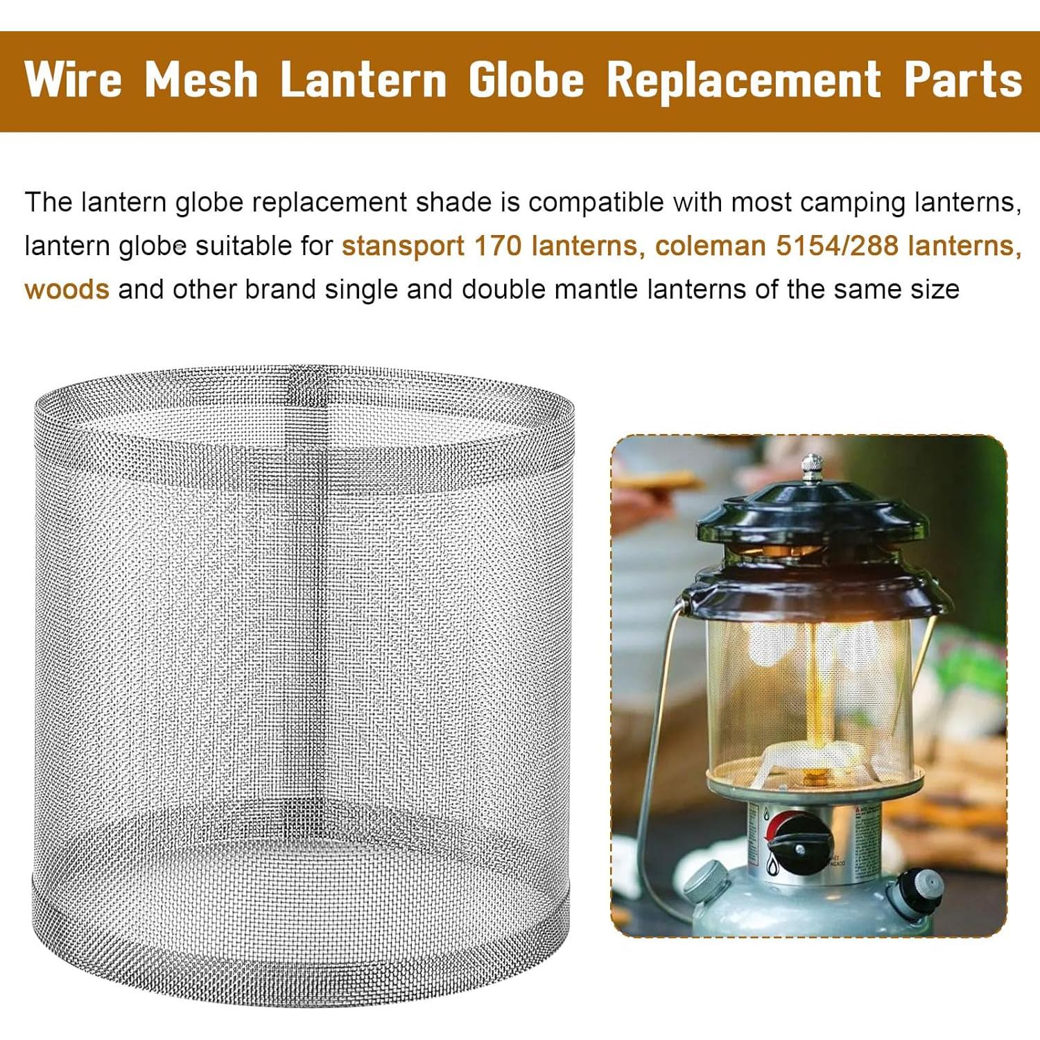 Globo de Linterna de Malla IFERLA para Camping 11.3 cm