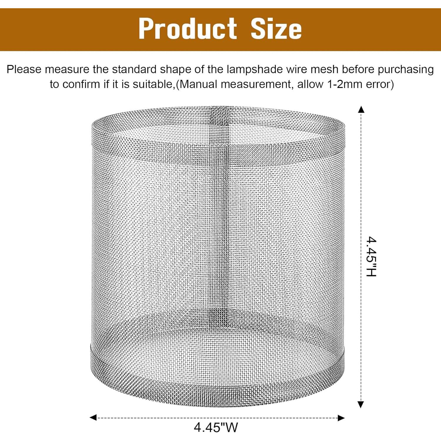 Globo de Linterna de Malla IFERLA para Camping 11.3 cm