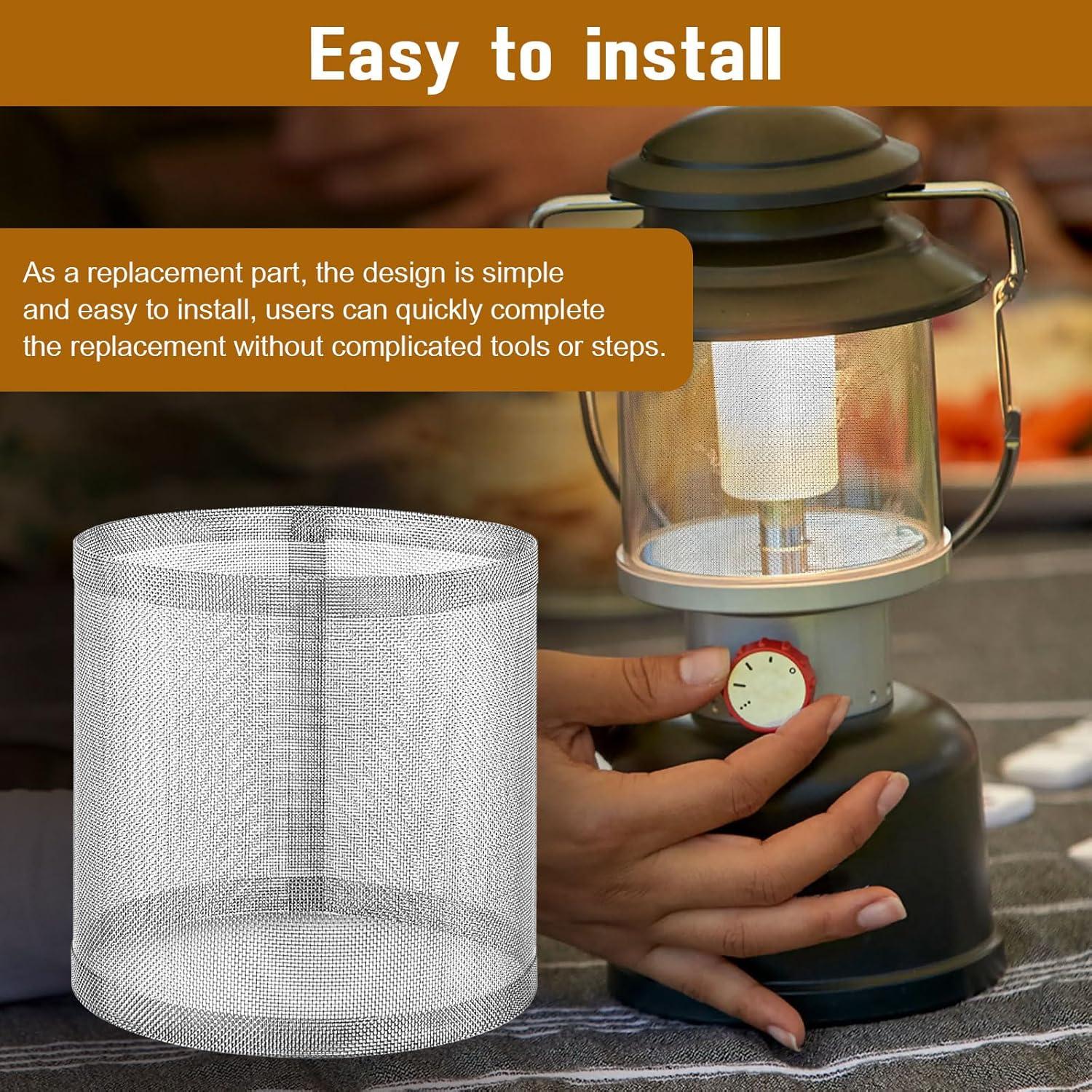 Globo de Linterna de Malla IFERLA para Camping 11.3 cm