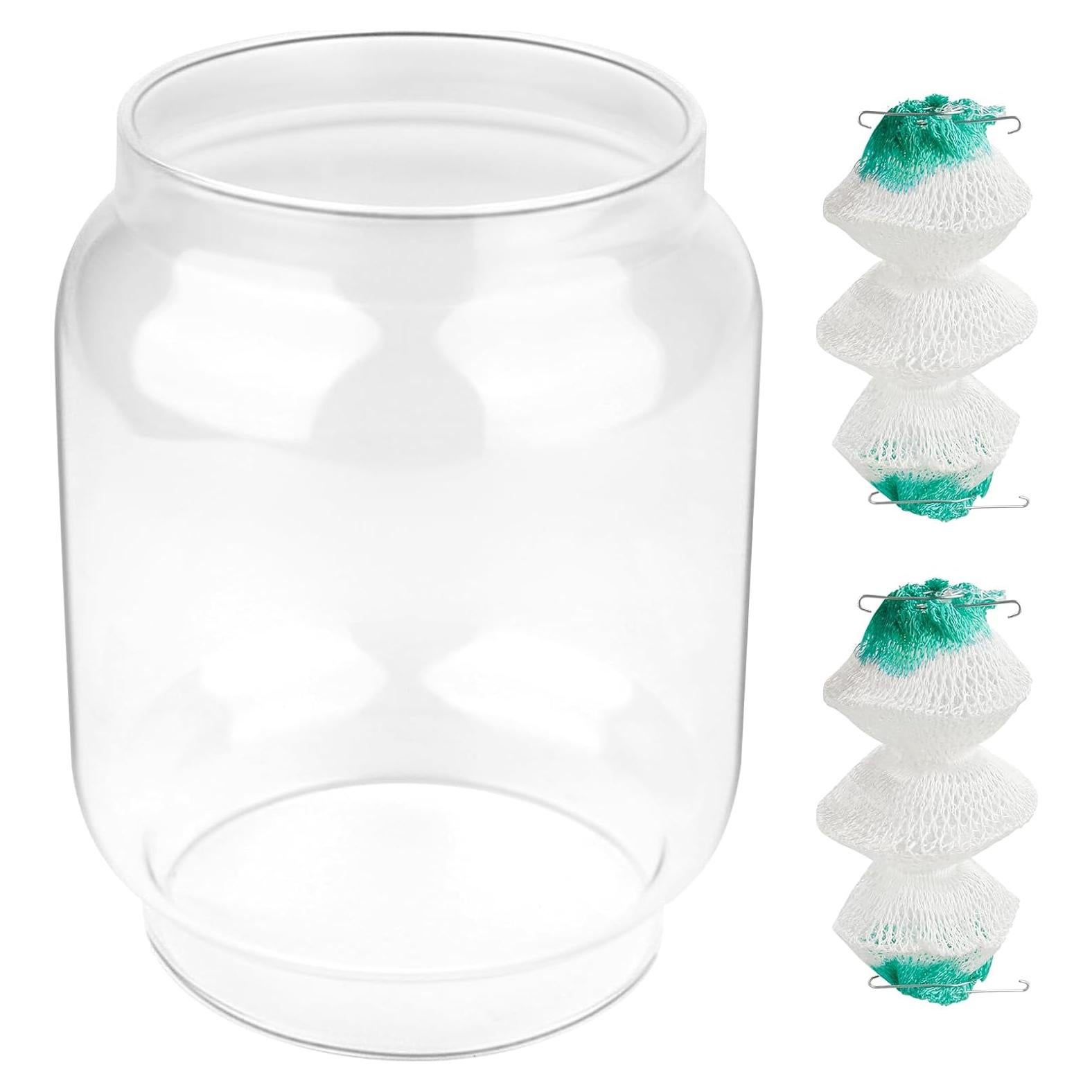 Globo de Vidrio Borosilicato para Linterna Coleman Northstar