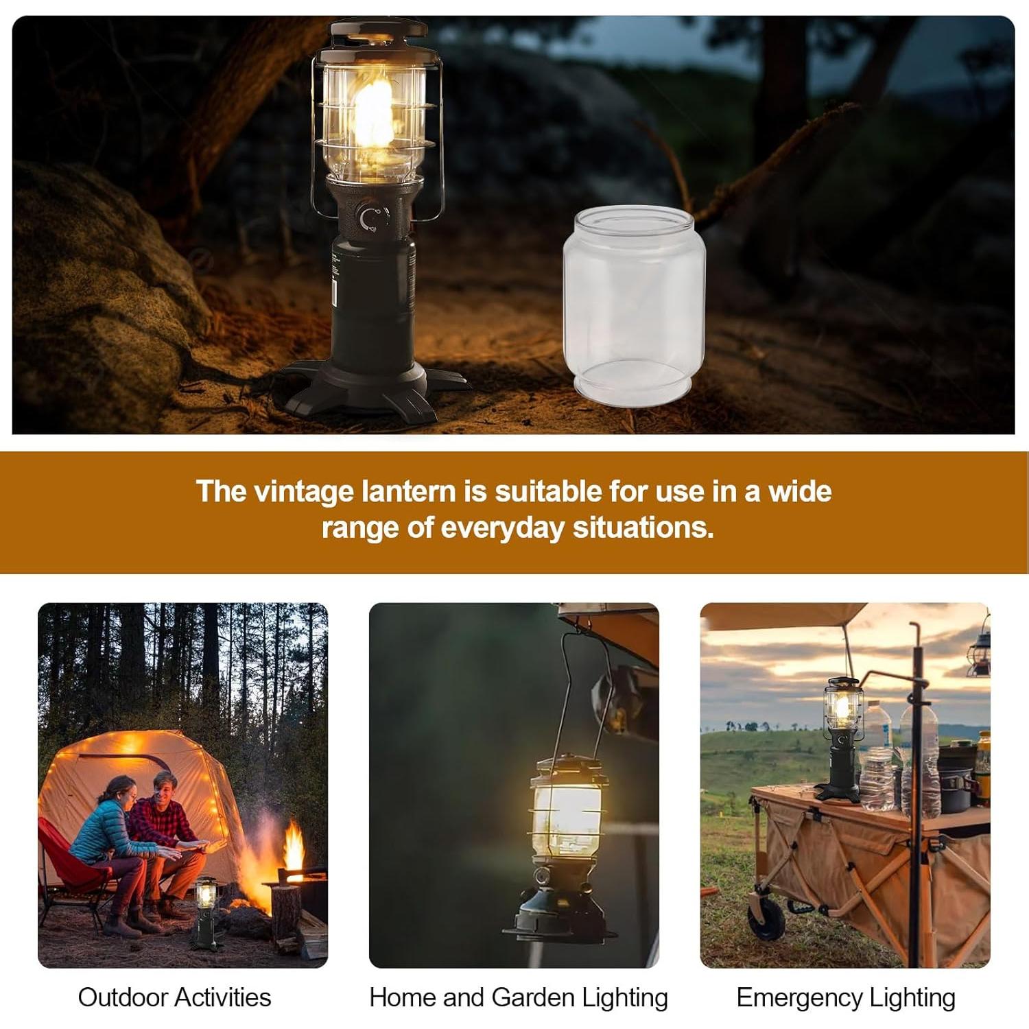 Globo de Lámpara de Reemplazo IFERLA R690B051 para Coleman