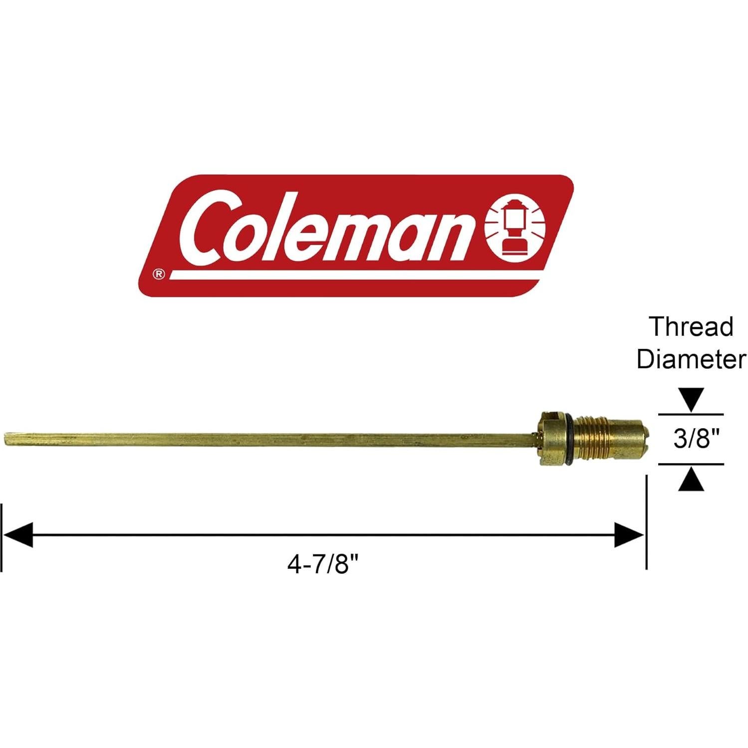 Conjunto Válvula de Retención y Vástago de Aire Coleman 200-6381