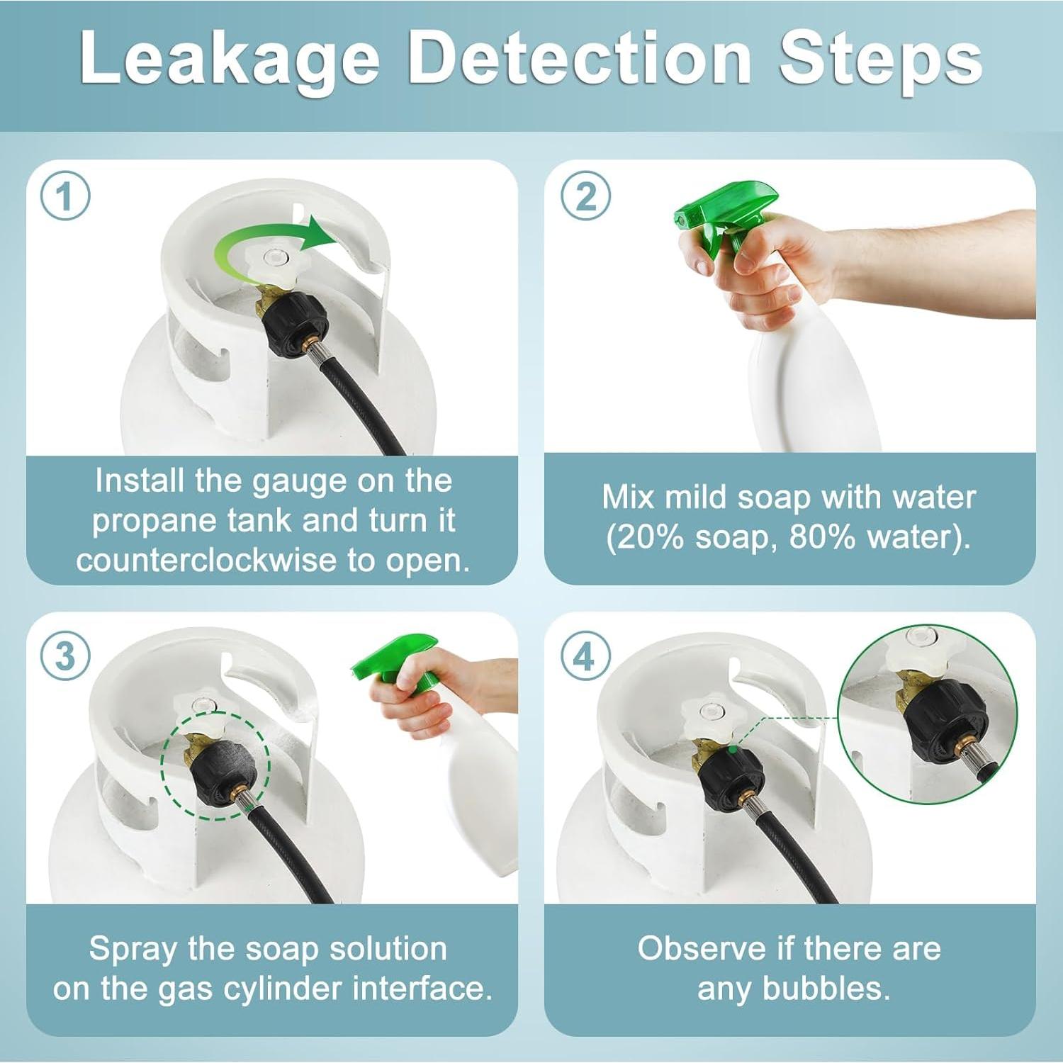 Manguera Adaptadora de Propano SHINESTAR 1.83 m - Compatible con Parrilla Weber Q y Estufa Coleman