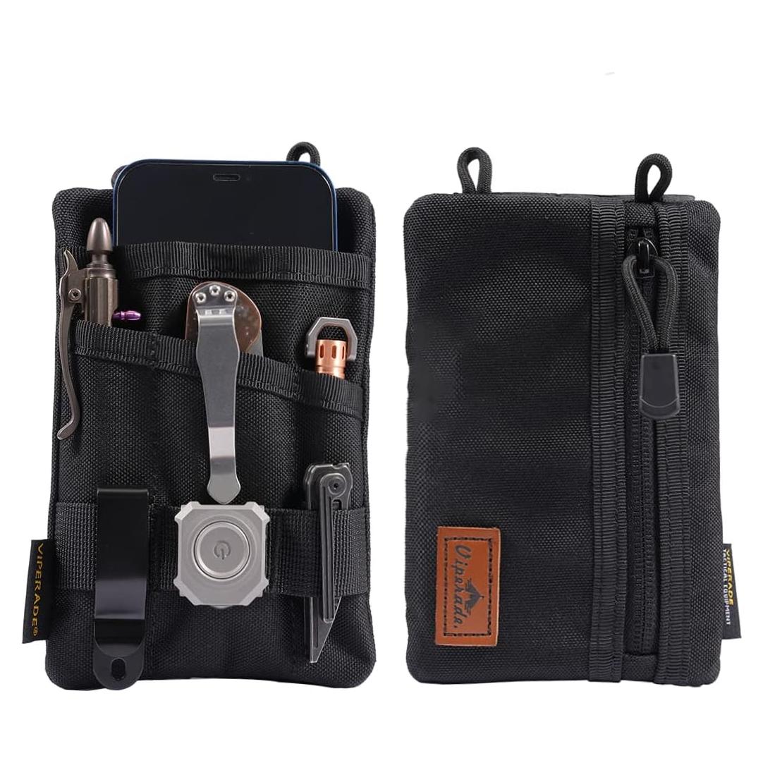 Organizador de Bolsillo EDC VIPERADE VE1 Negro 3 Compartimentos