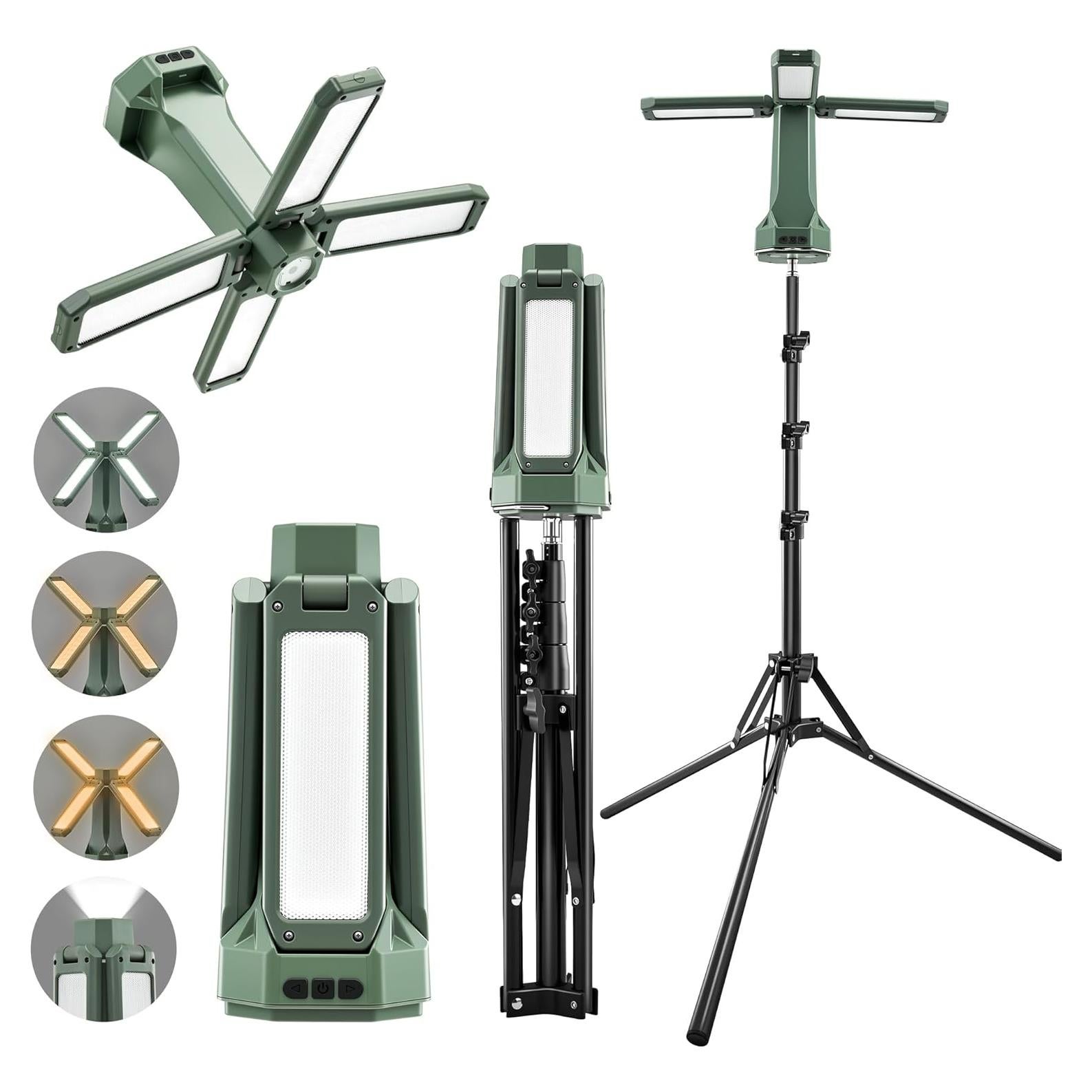 Luz de Camping Portátil Sakerneo 6500 Lúmenes 20000mAh