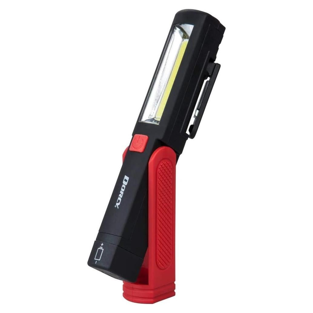 Luz de Trabajo Portátil Dorcy 230 Lúmenes con Base Magnética
