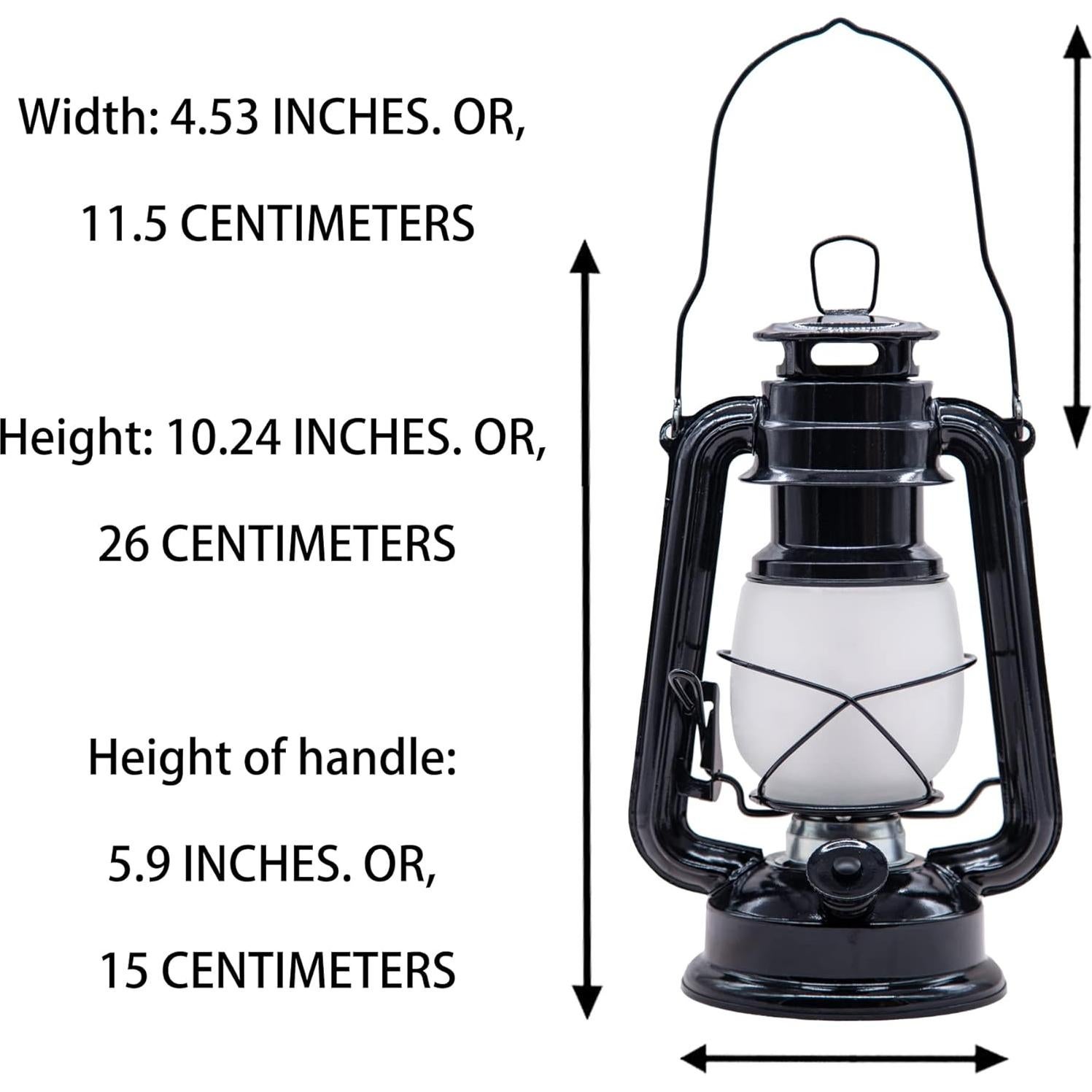Lámpara de Llama Vintage LED YAKii para Exterior - Negro