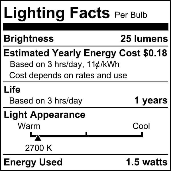 Lámpara de Llama Vintage LED YAKii para Exterior - Negro