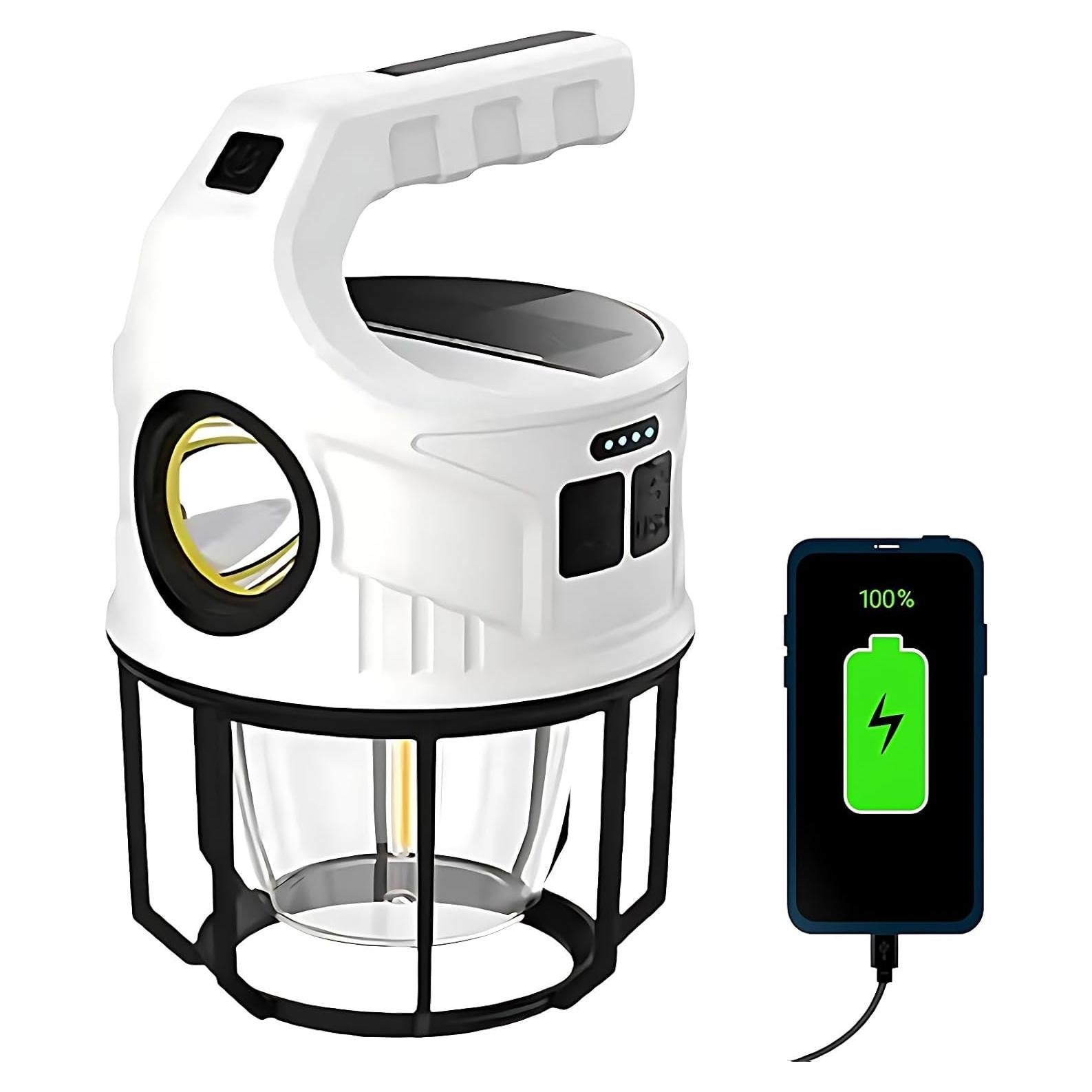 Linterna LED Recargable RU SL-008 500LM Impermeable IPX4