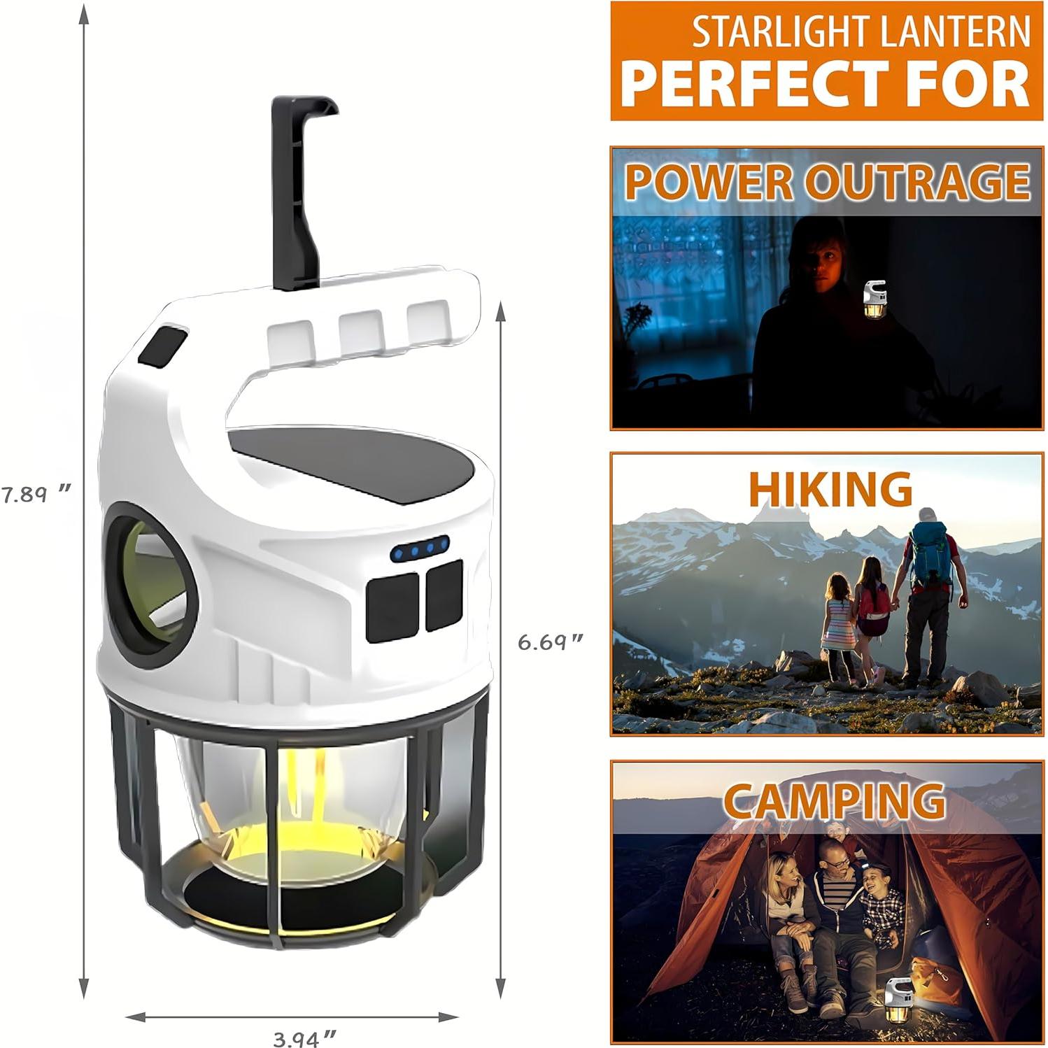 Linterna LED Recargable RU SL-008 500LM Impermeable IPX4